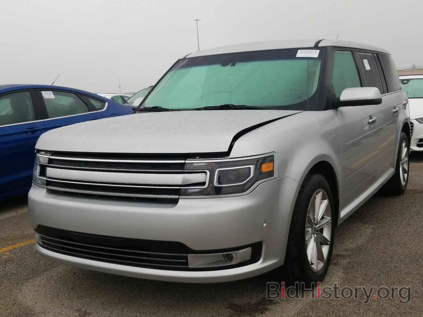 Фотография 2FMGK5D87KBA07109 - Ford Flex 2019