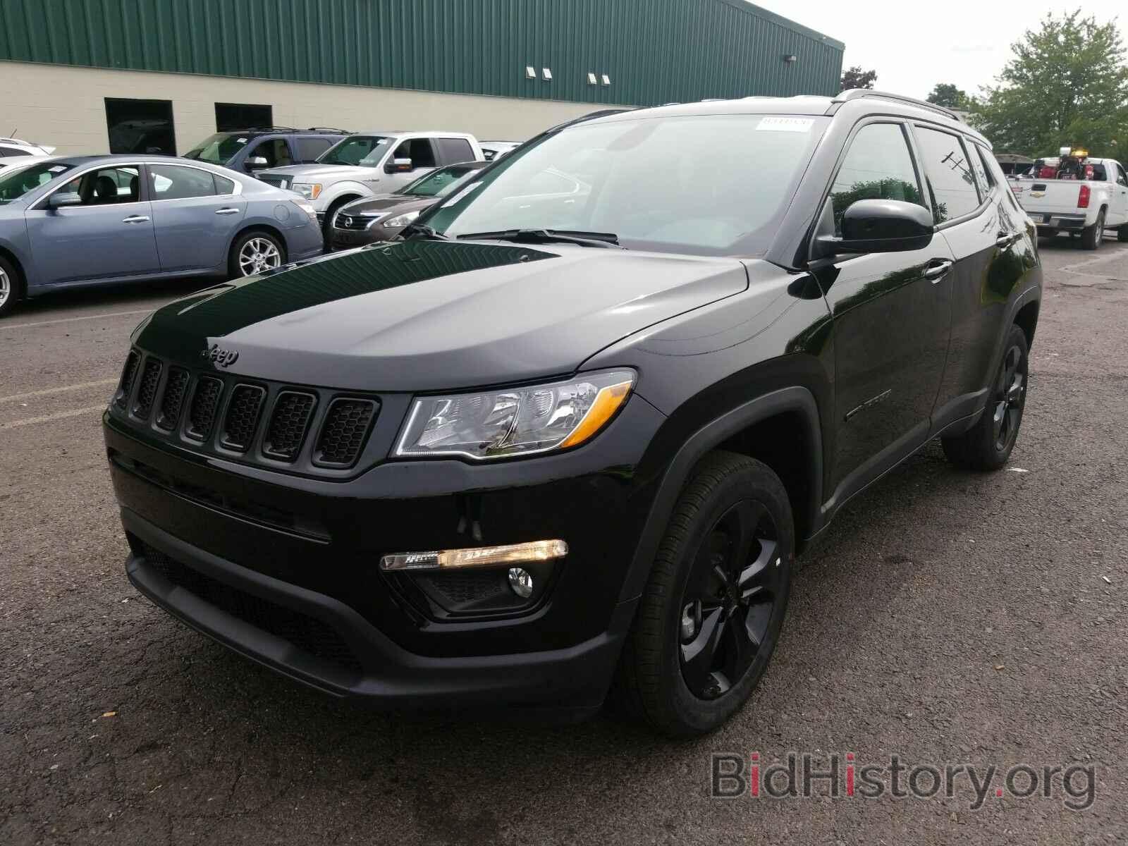 Фотография 3C4NJDBB1LT161232 - Jeep Compass 2020