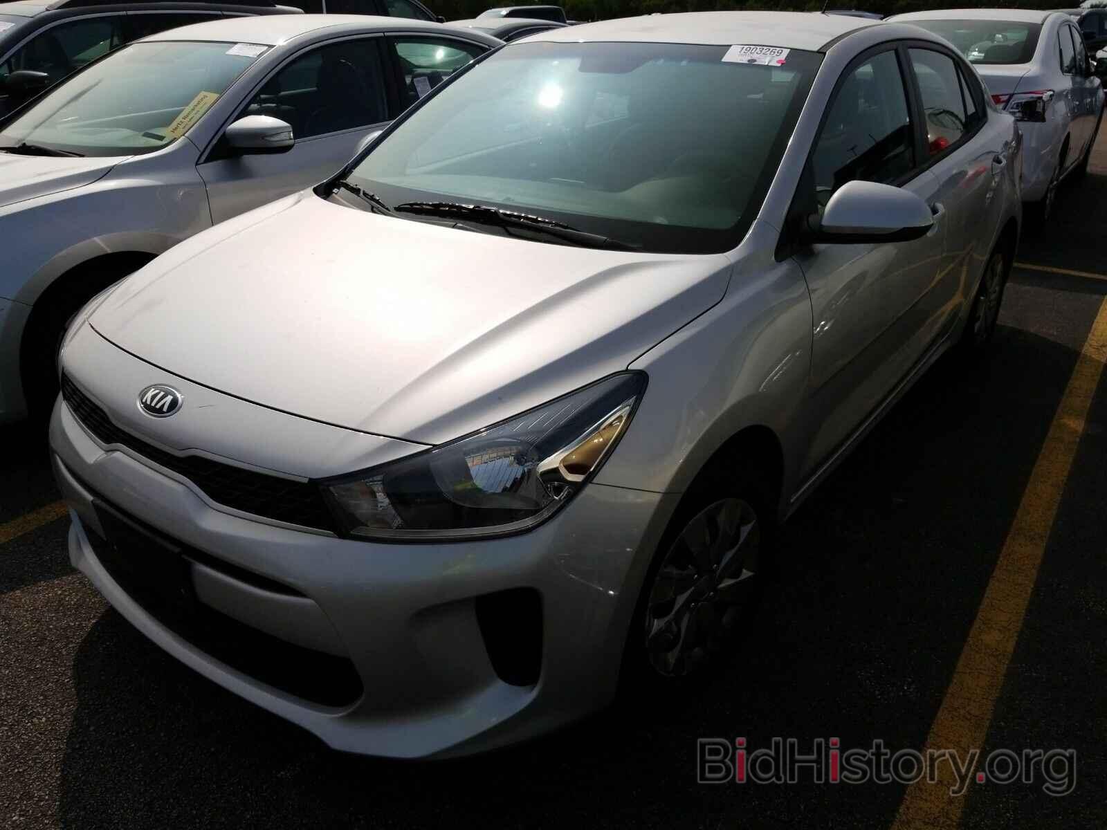 Фотография 3KPA24AB5KE166563 - Kia Rio 2019