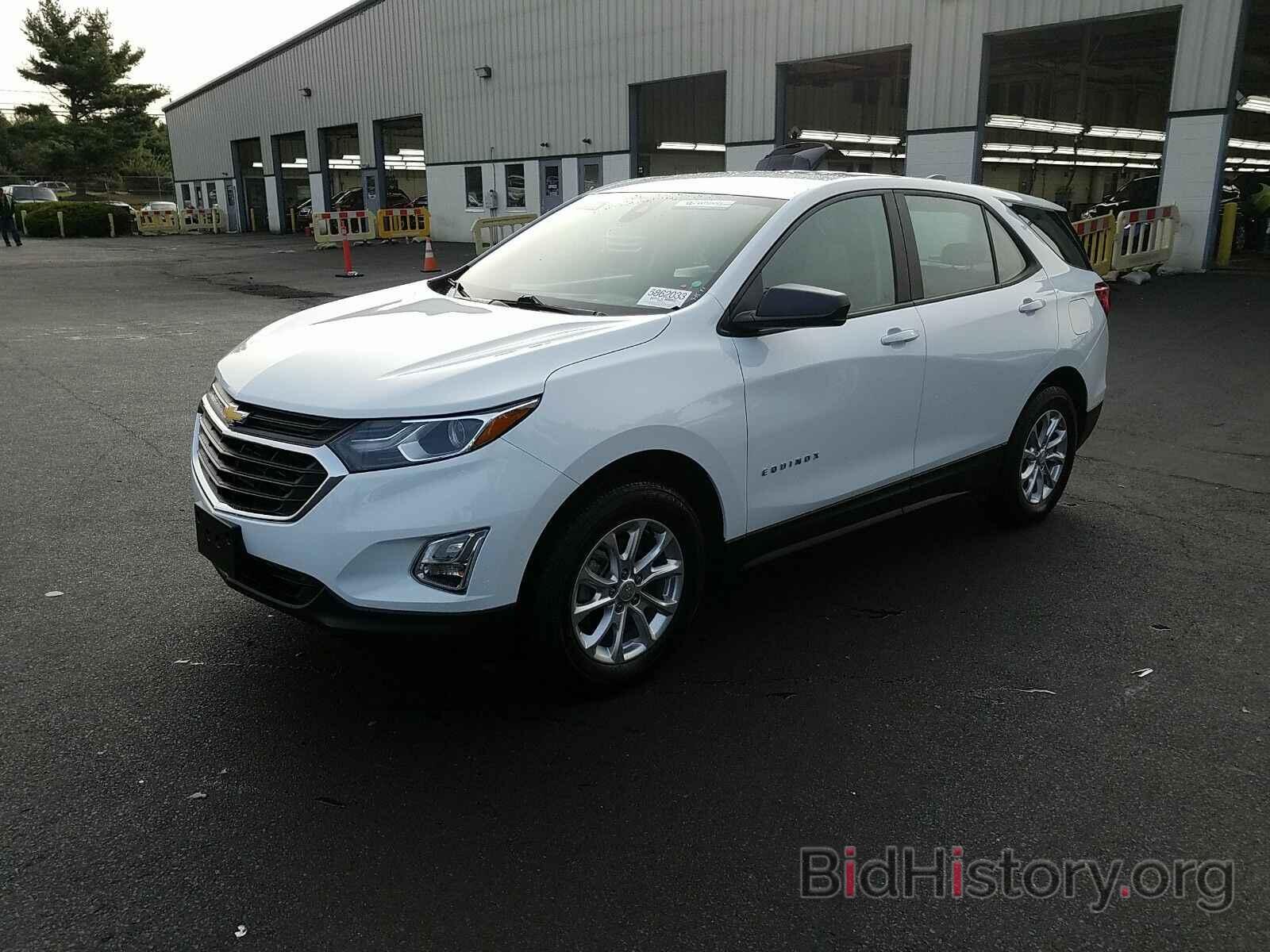 Фотография 2GNAXSEV7L6124284 - Chevrolet Equinox AWD 2020