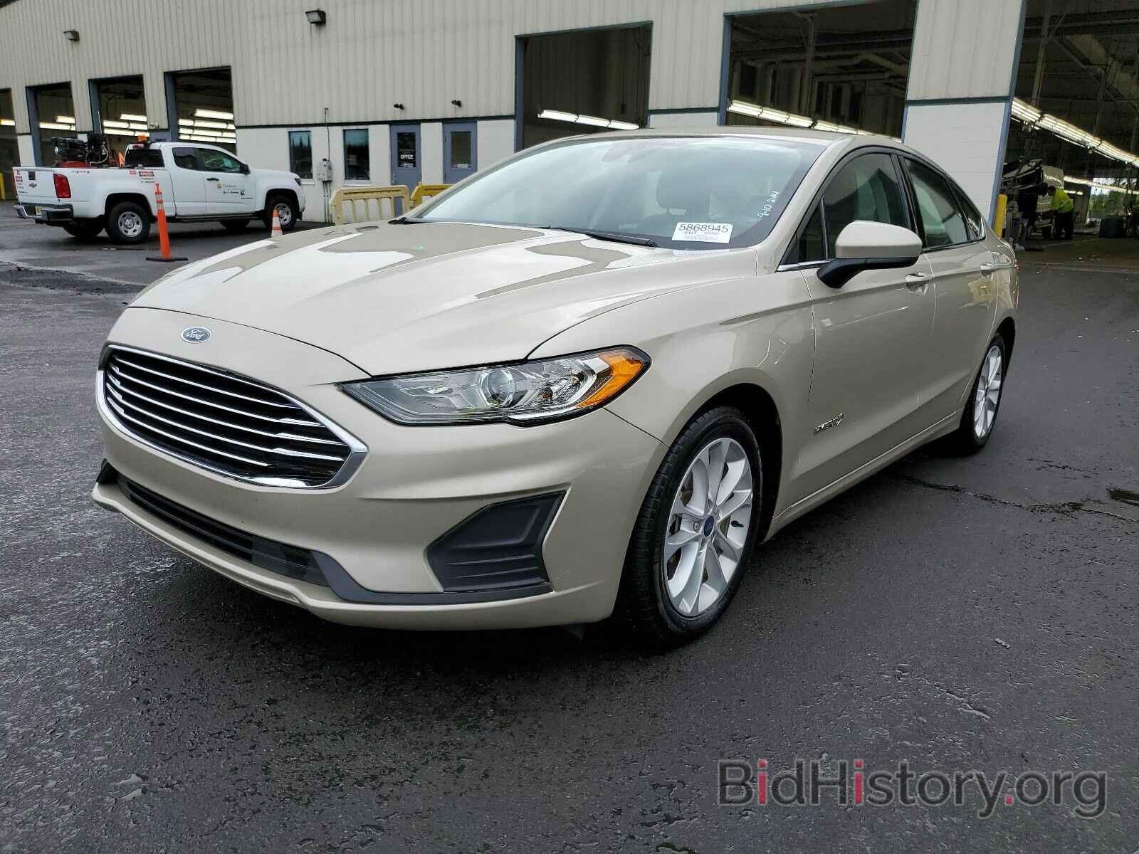 Photo 3FA6P0LU8KR121436 - Ford Fusion Hybrid 2019