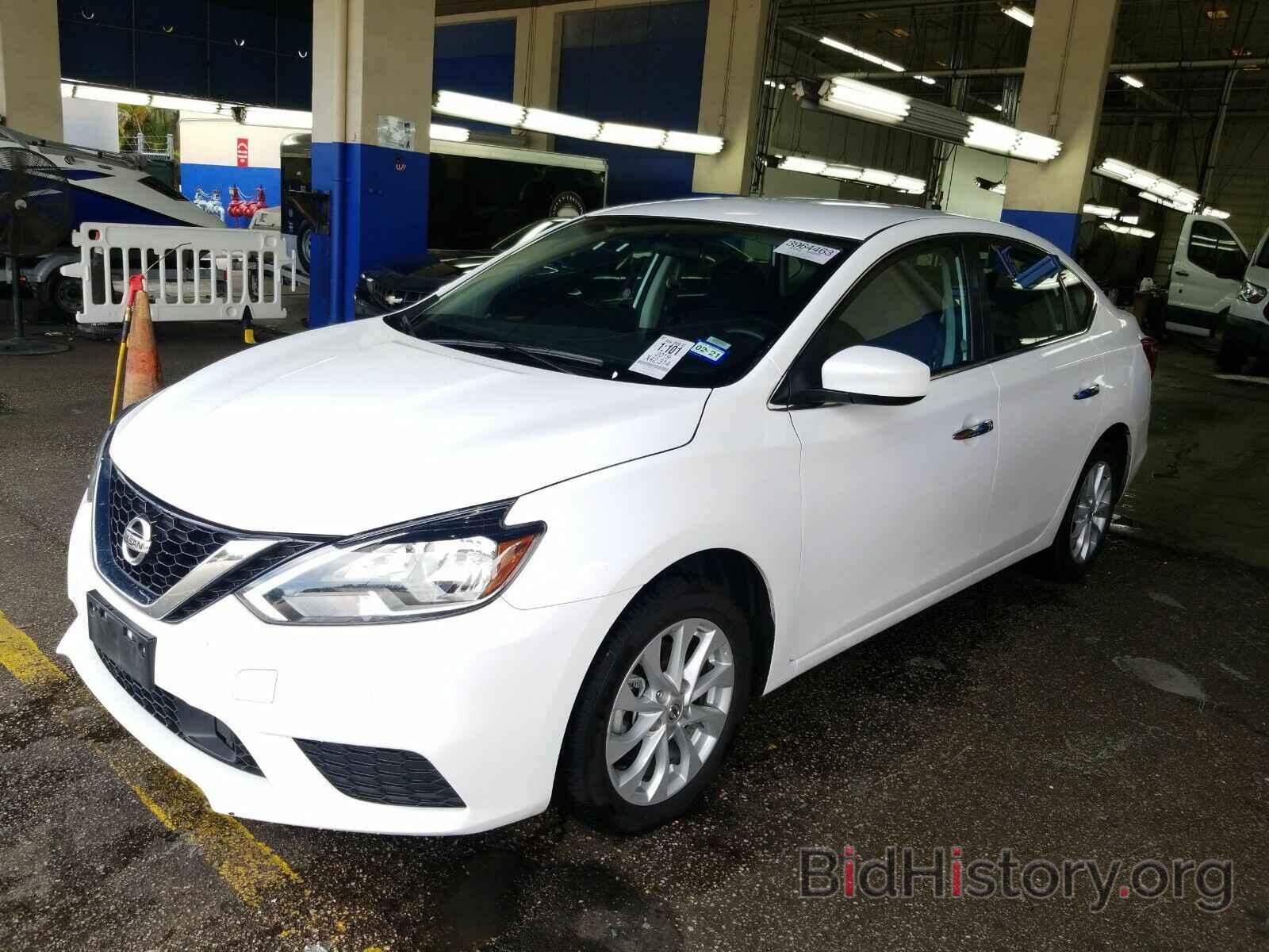 Photo 3N1AB7AP5KY313723 - Nissan Sentra 2019