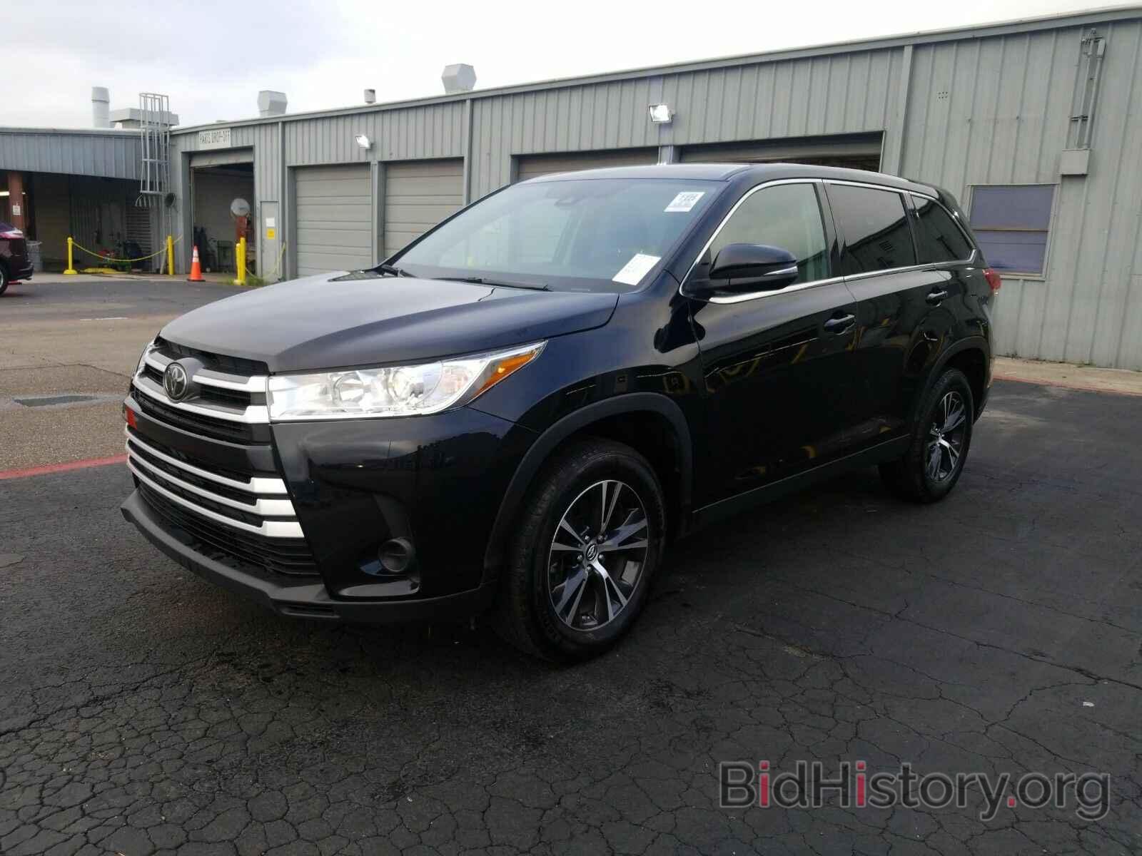 Photo 5TDZZRFH9KS314521 - Toyota Highlander 2019