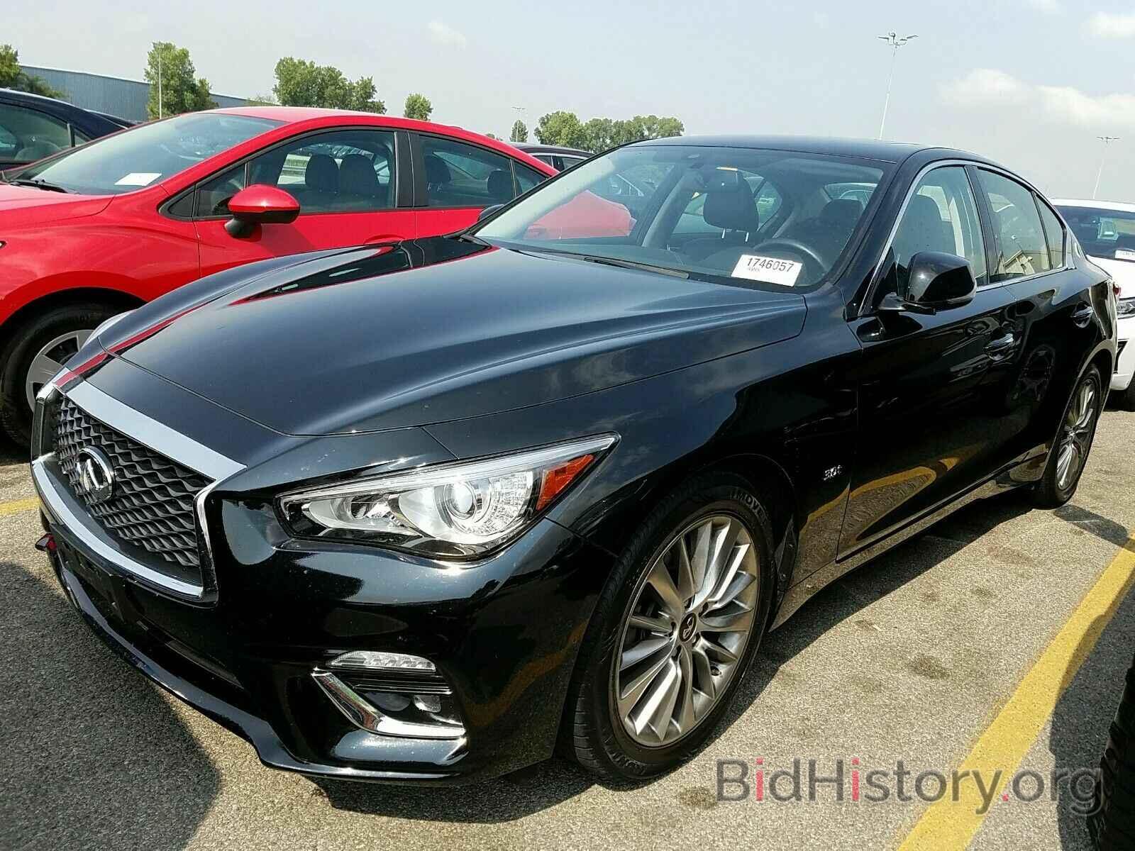 Фотография JN1EV7AR7KM558620 - INFINITI Q50 2019