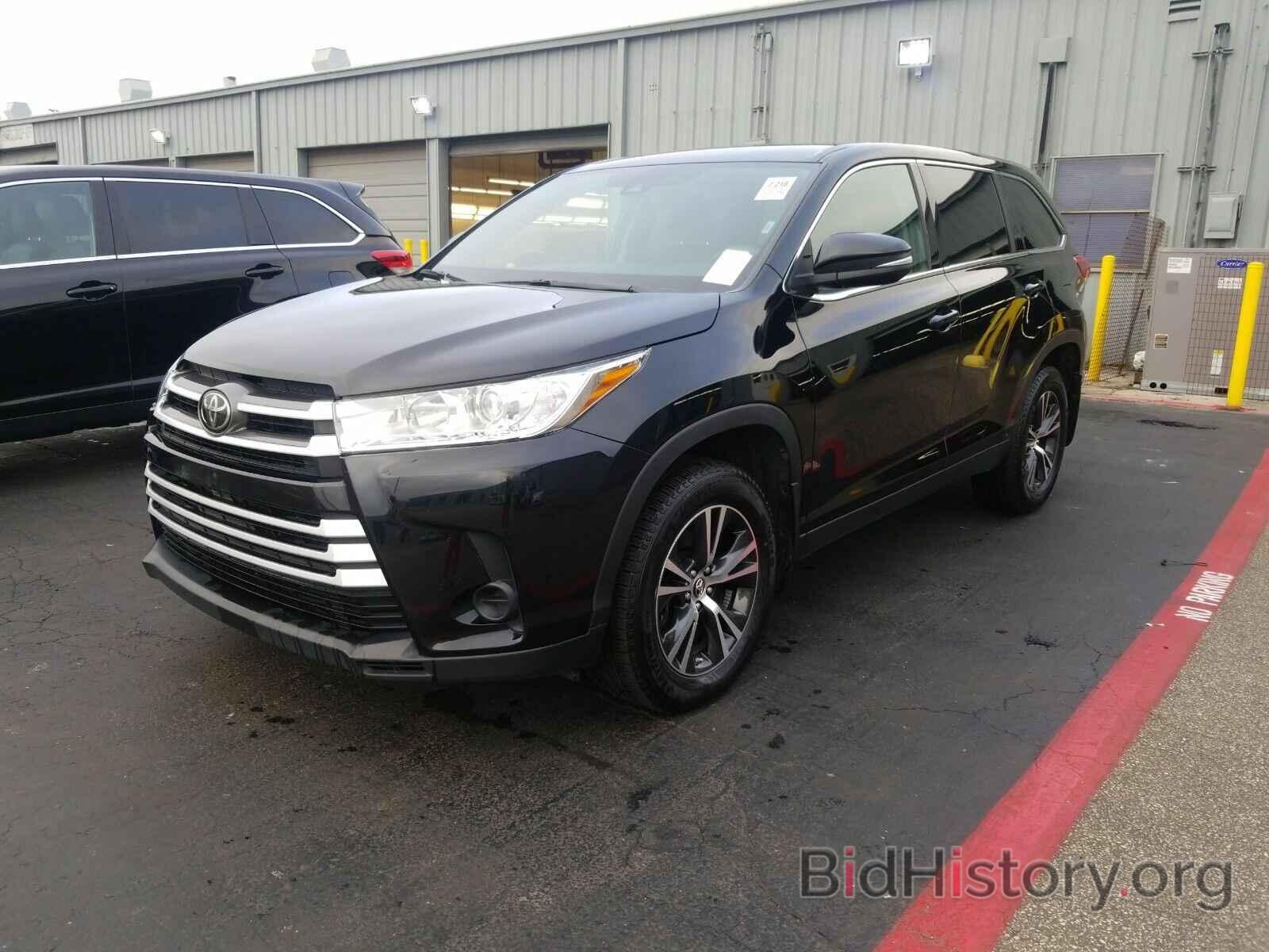 Фотография 5TDBZRFH0KS964002 - Toyota Highlander 2019