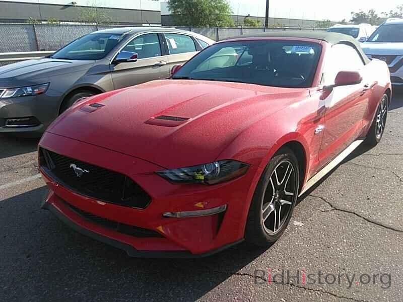 Photo 1FATP8FF9L5112442 - Ford Mustang GT 2020