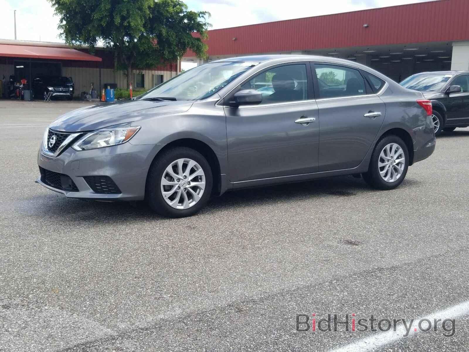 Photo 3N1AB7AP9KY264736 - Nissan Sentra 2019