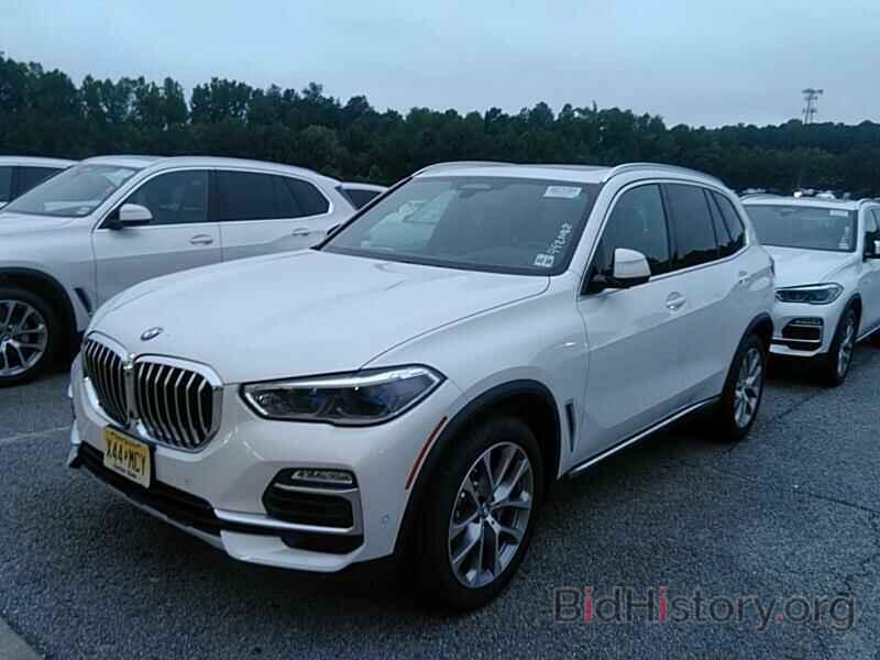 Фотография 5UXCR6C06L9B83441 - BMW X5 2020