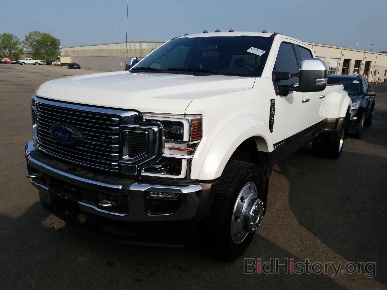 Photo 1FT8W4DT5LEC21310 - Ford Super Duty F-450 DRW 2020