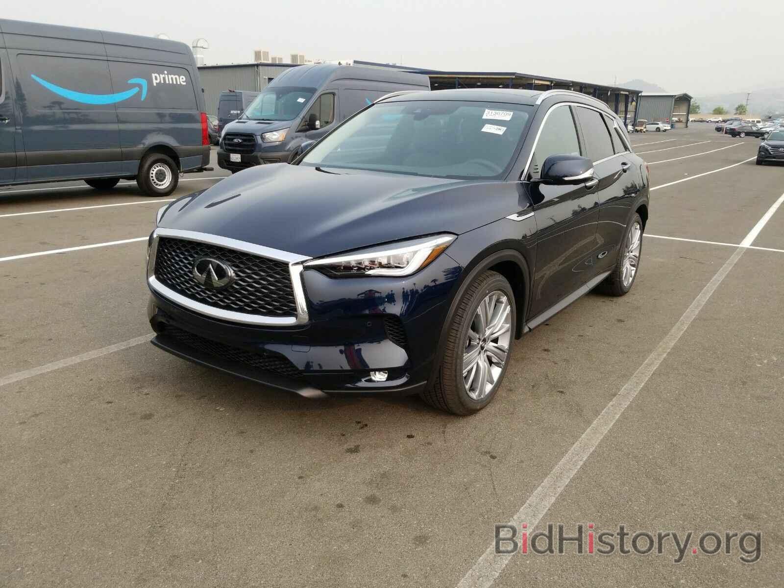 Фотография 3PCAJ5M12LF100382 - INFINITI QX50 2020