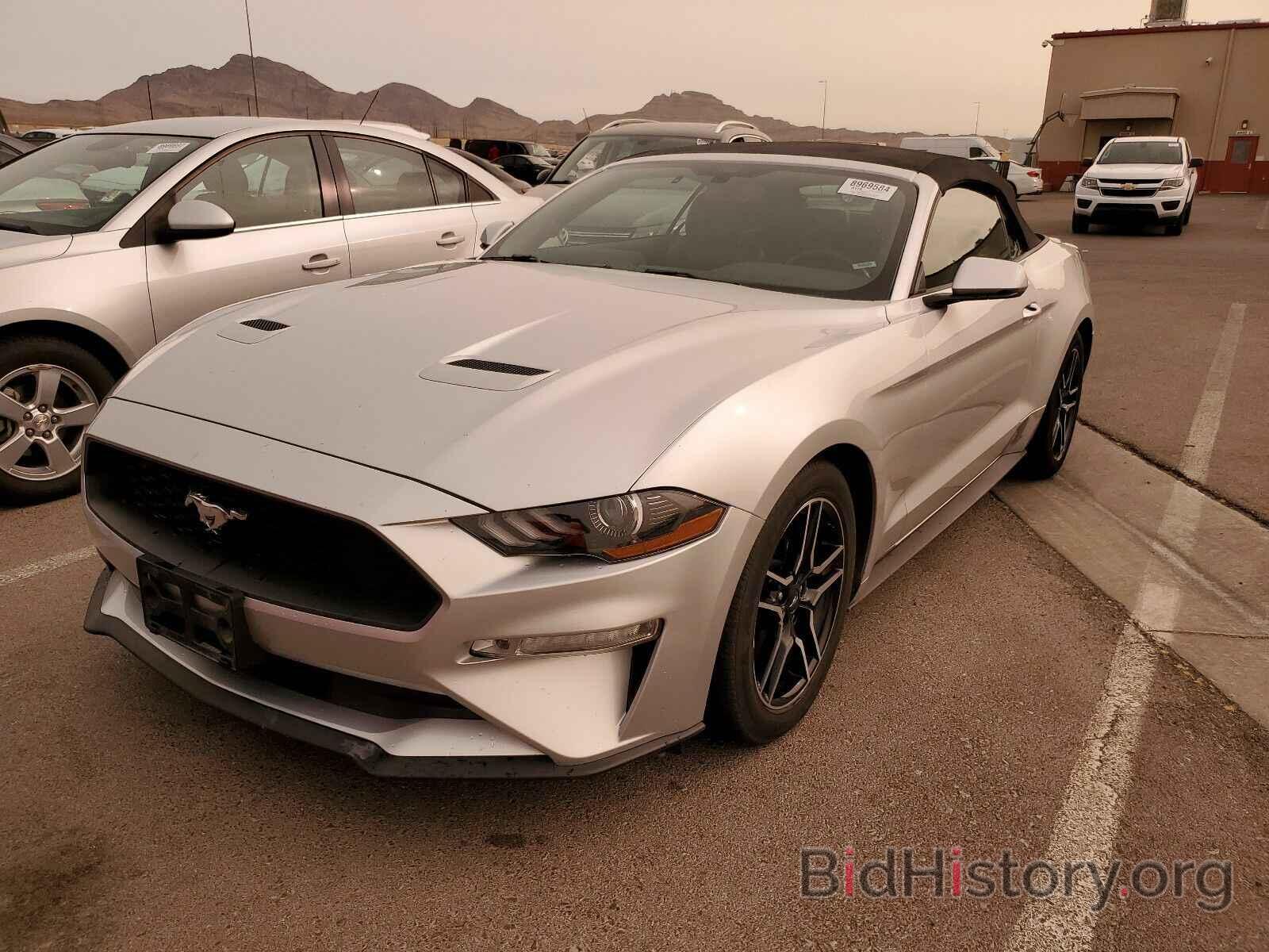 Фотография 1FATP8UHXK5151852 - Ford Mustang 2019