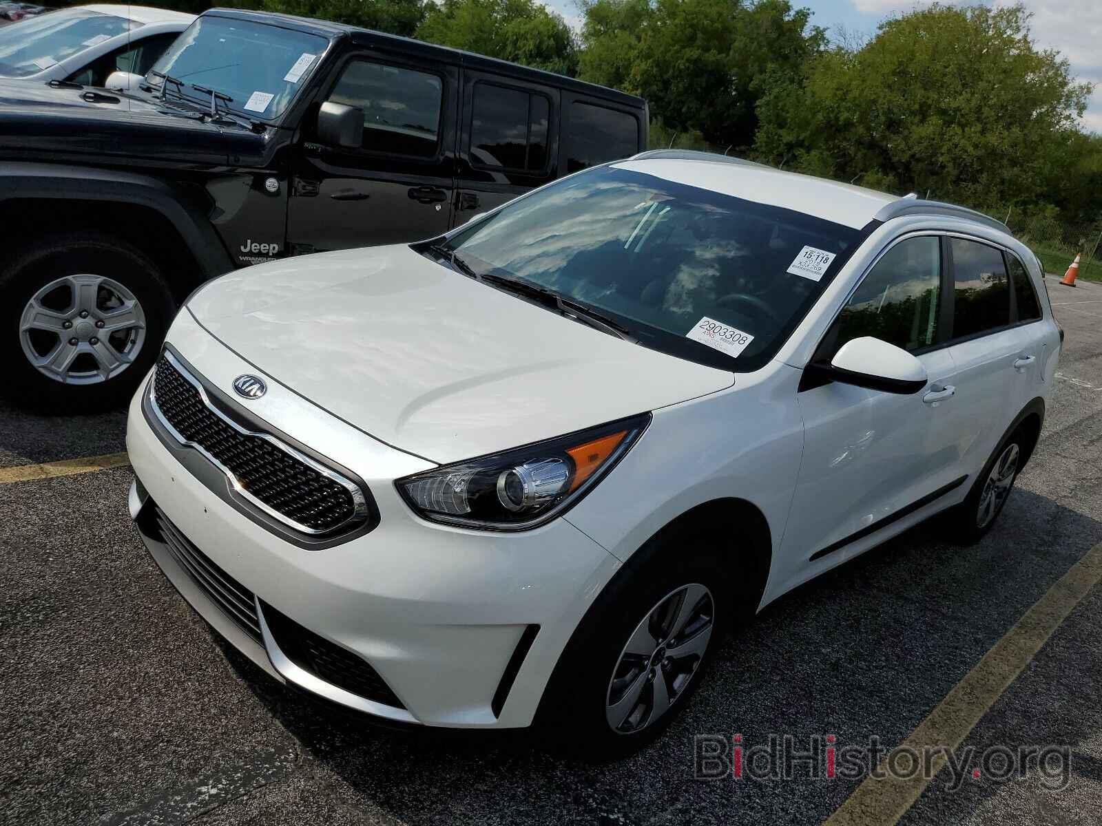 Фотография KNDCB3LCXK5251368 - Kia Niro 2019