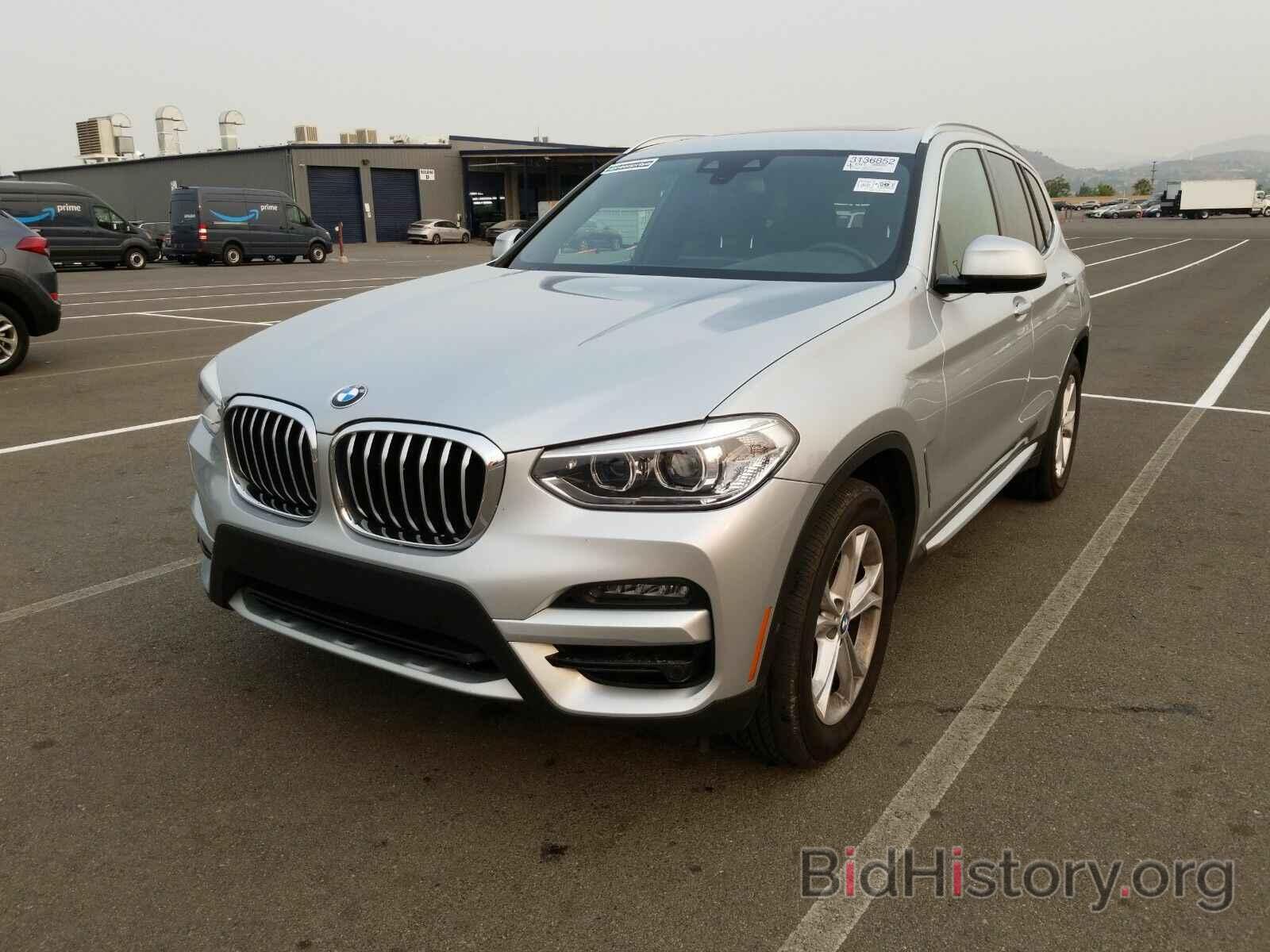 Фотография 5UXTY5C00LLE58172 - BMW X3 2020