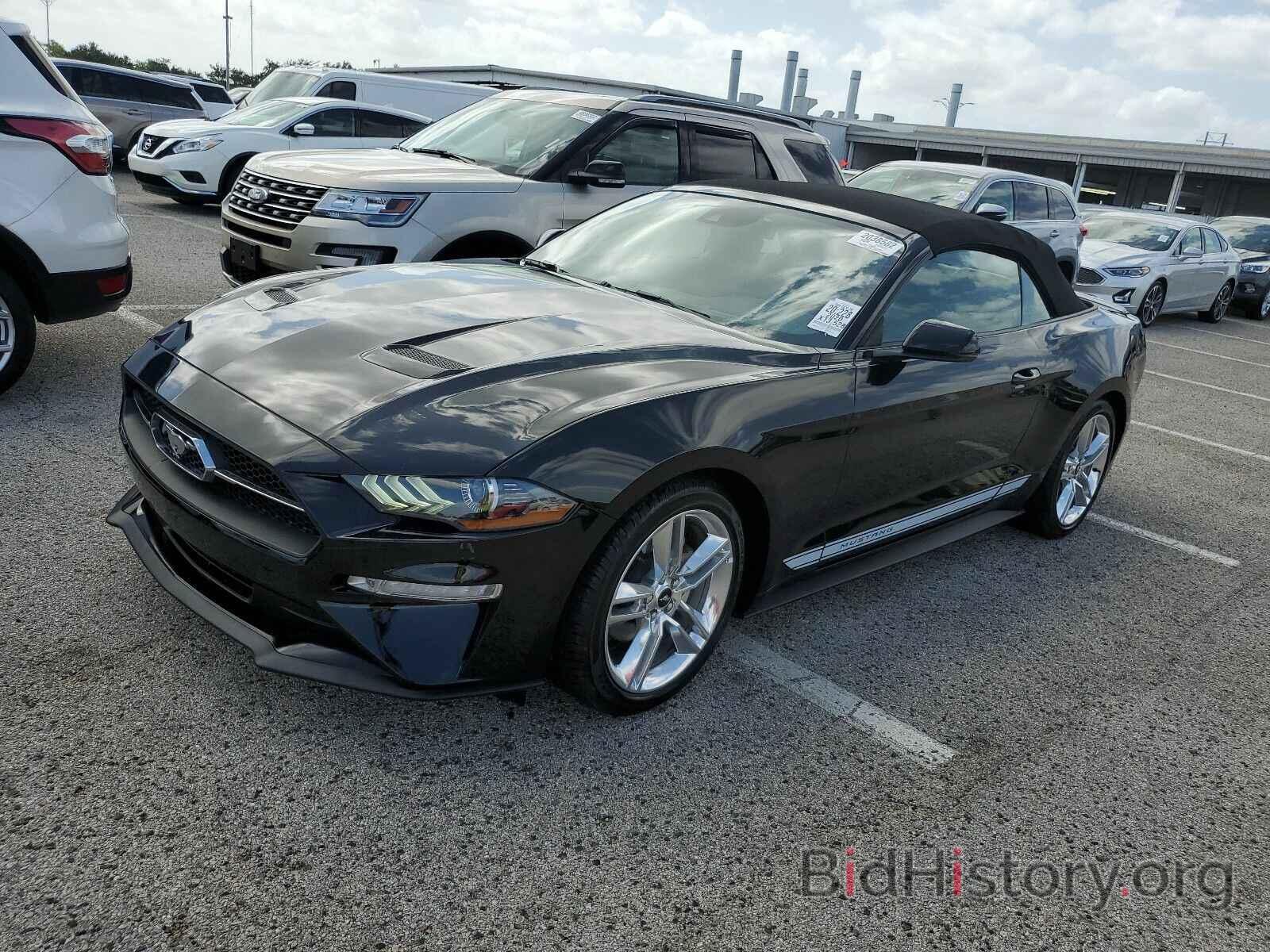 Photo 1FATP8UH4L5138161 - Ford Mustang 2020