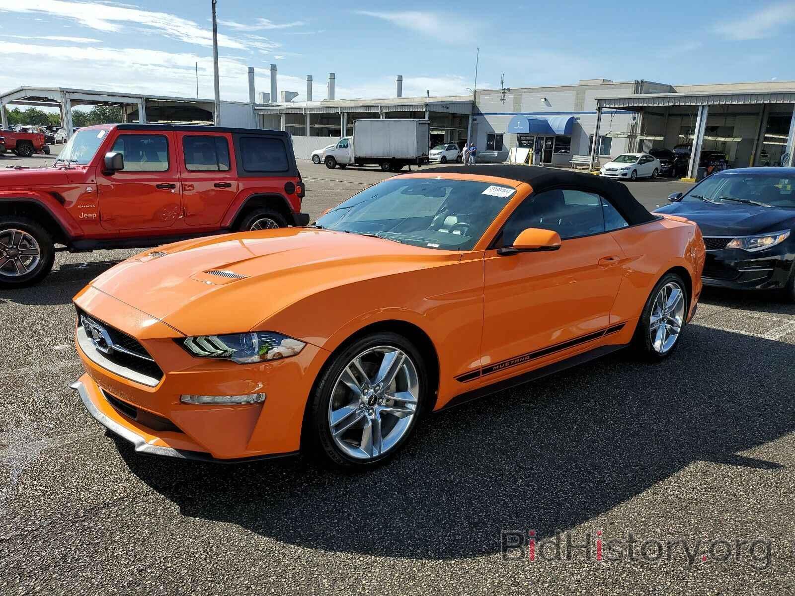 Photo 1FATP8UH0L5138187 - Ford Mustang 2020
