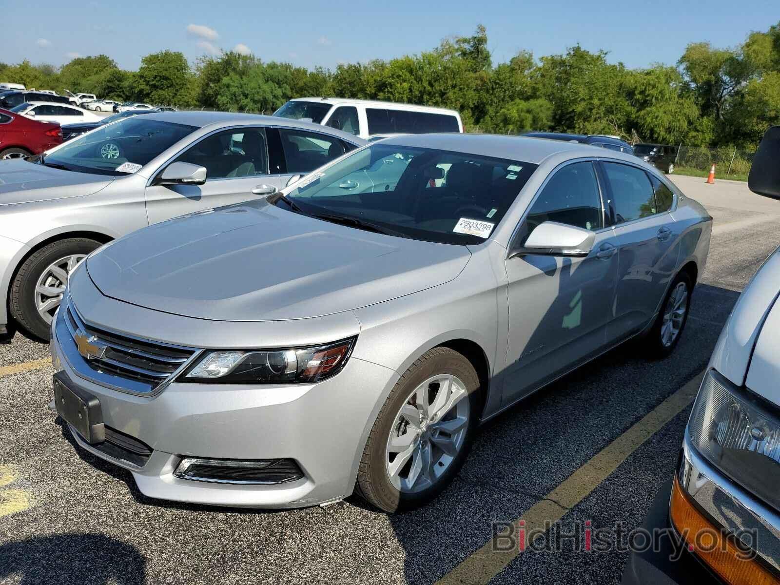 Фотография 1G11Z5SA3KU137984 - Chevrolet Impala 2019