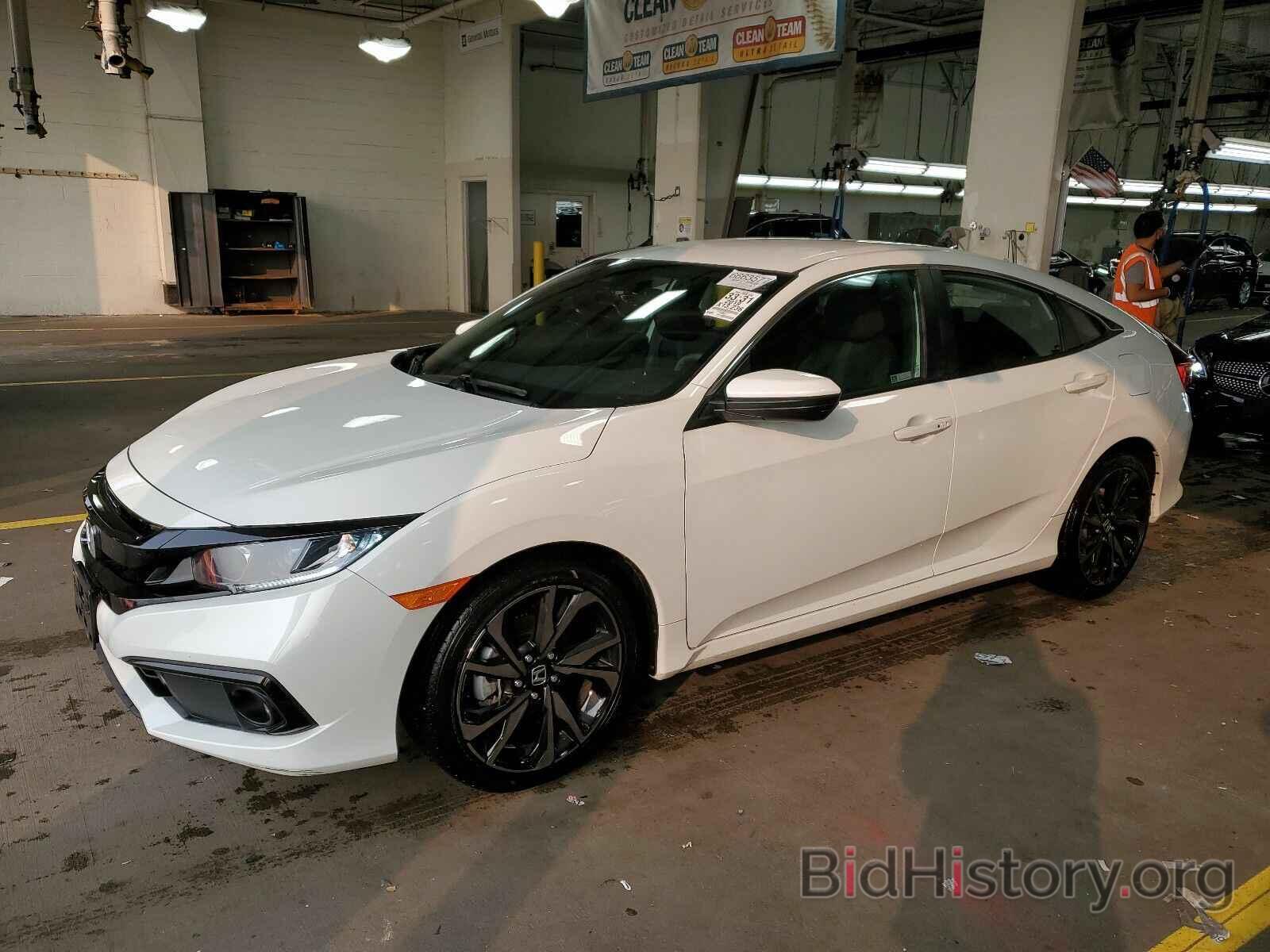 Photo 2HGFC2F8XKH573191 - Honda Civic Sedan 2019