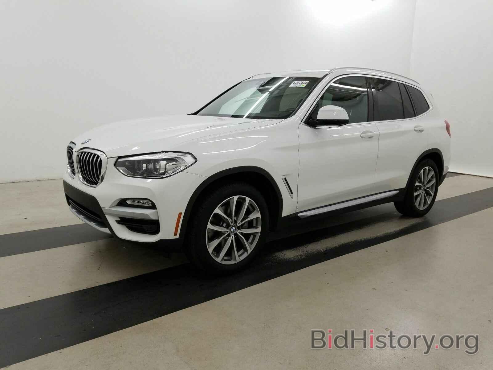 Фотография 5UXTR7C53KLR51926 - BMW X3 2019