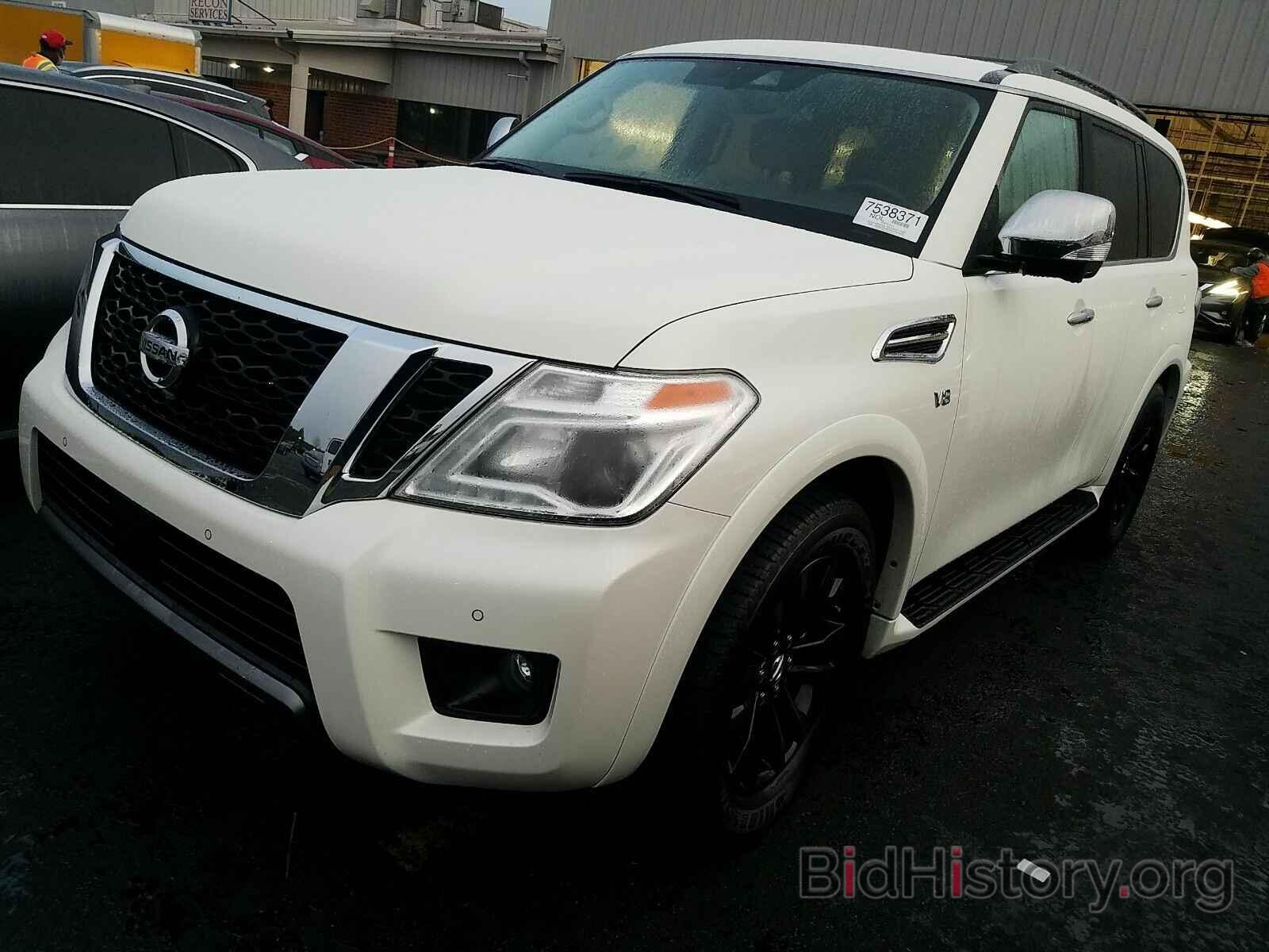 Photo JN8AY2NE9K9758564 - Nissan Armada 2019