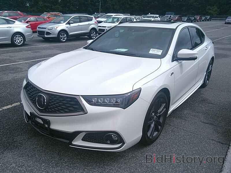 Photo 19UUB2F65KA000495 - Acura TLX 2019