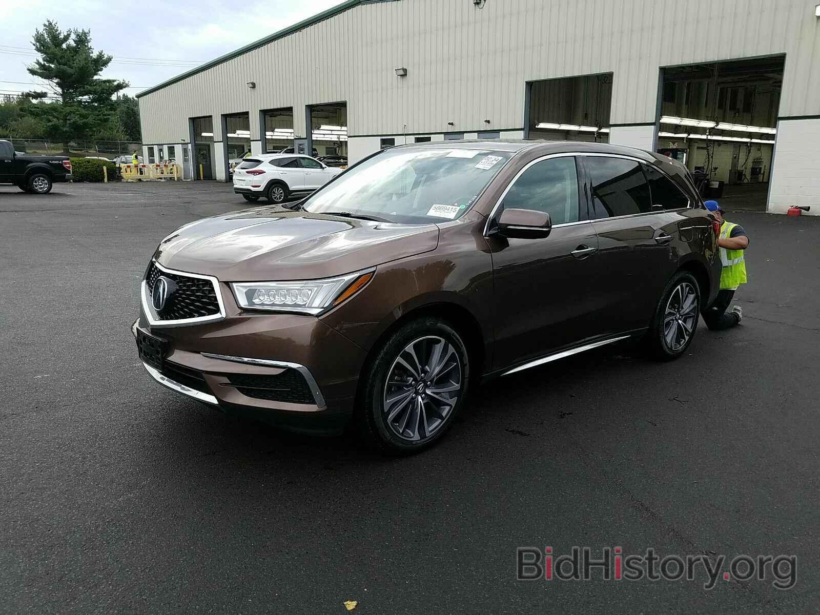 Фотография 5J8YD4H51KL008139 - Acura MDX 2019