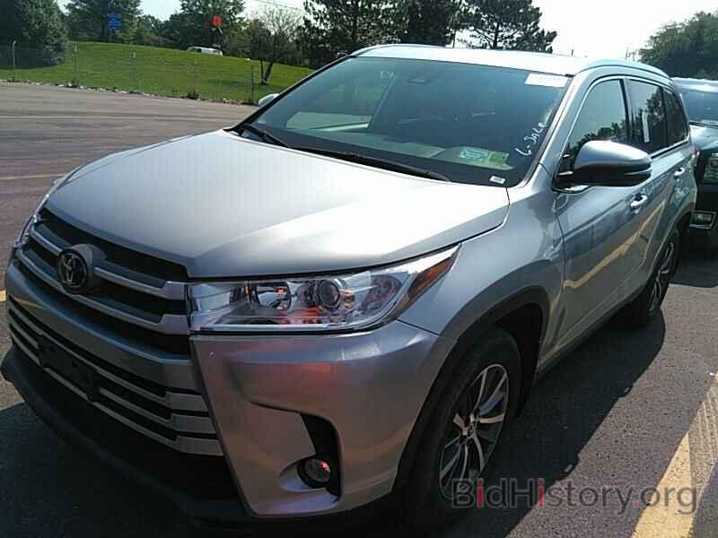 Фотография 5TDJZRFH7KS565115 - Toyota Highlander 2019