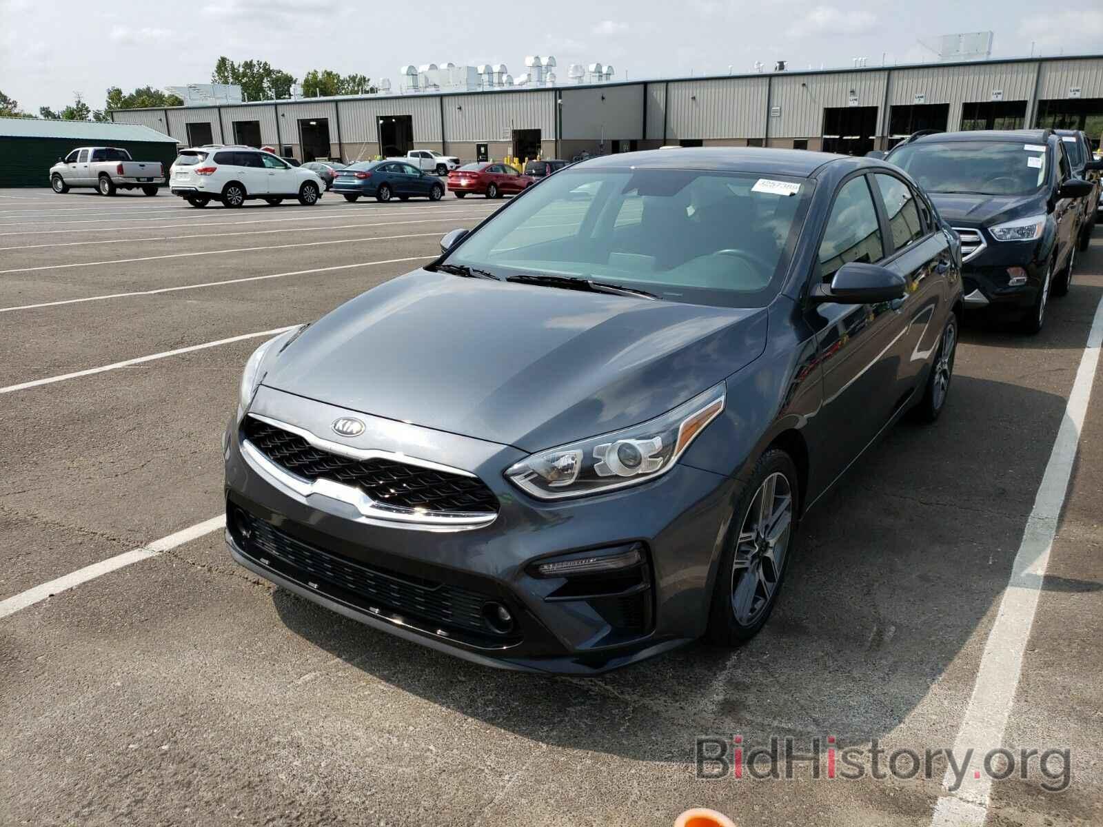 Фотография 3KPF34AD8KE037527 - Kia Forte 2019