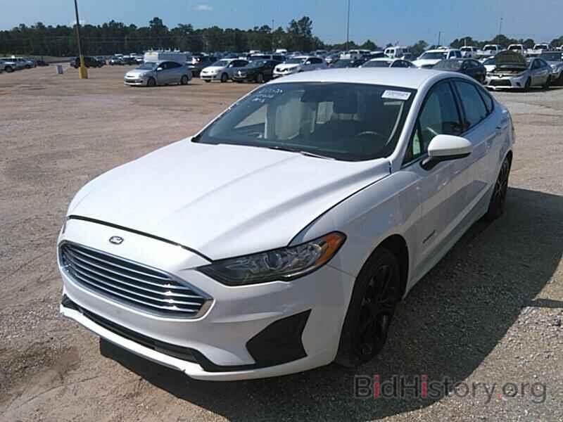 Фотография 3FA6P0LUXKR204656 - Ford Fusion Hybrid 2019