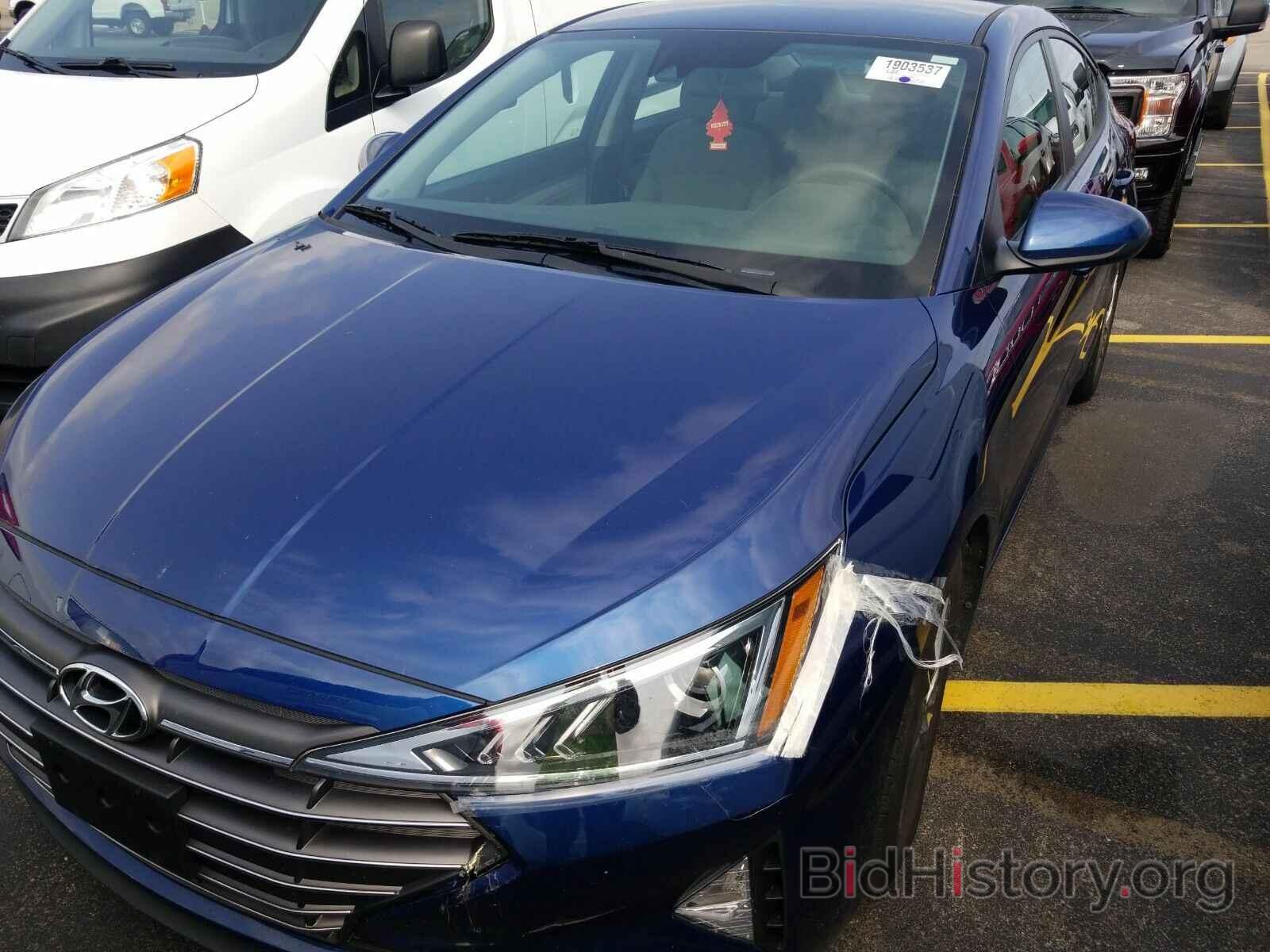 Фотография 5NPD84LF2KH412007 - Hyundai Elantra 2019