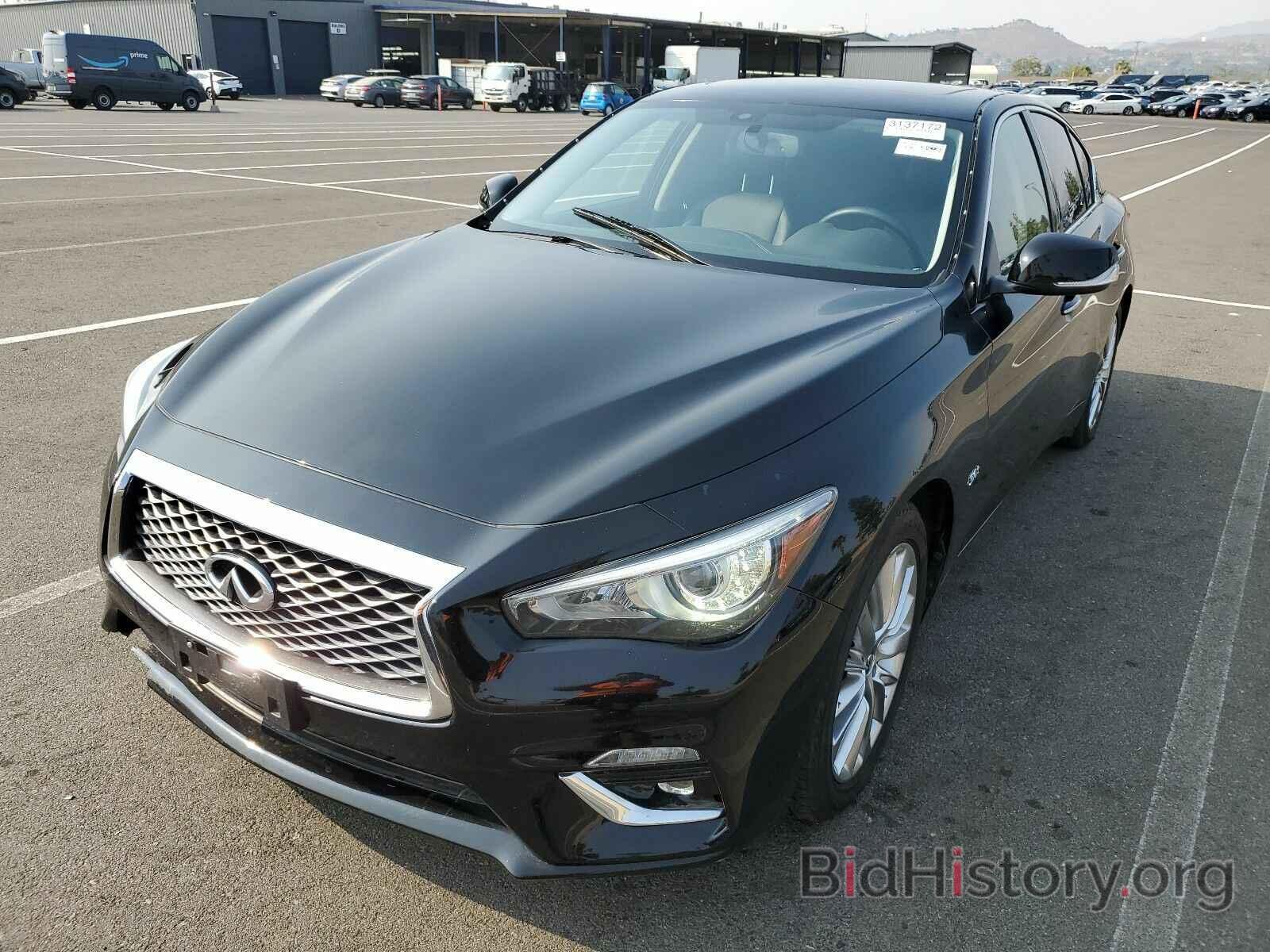 Фотография JN1EV7AR0KM557678 - INFINITI Q50 2019