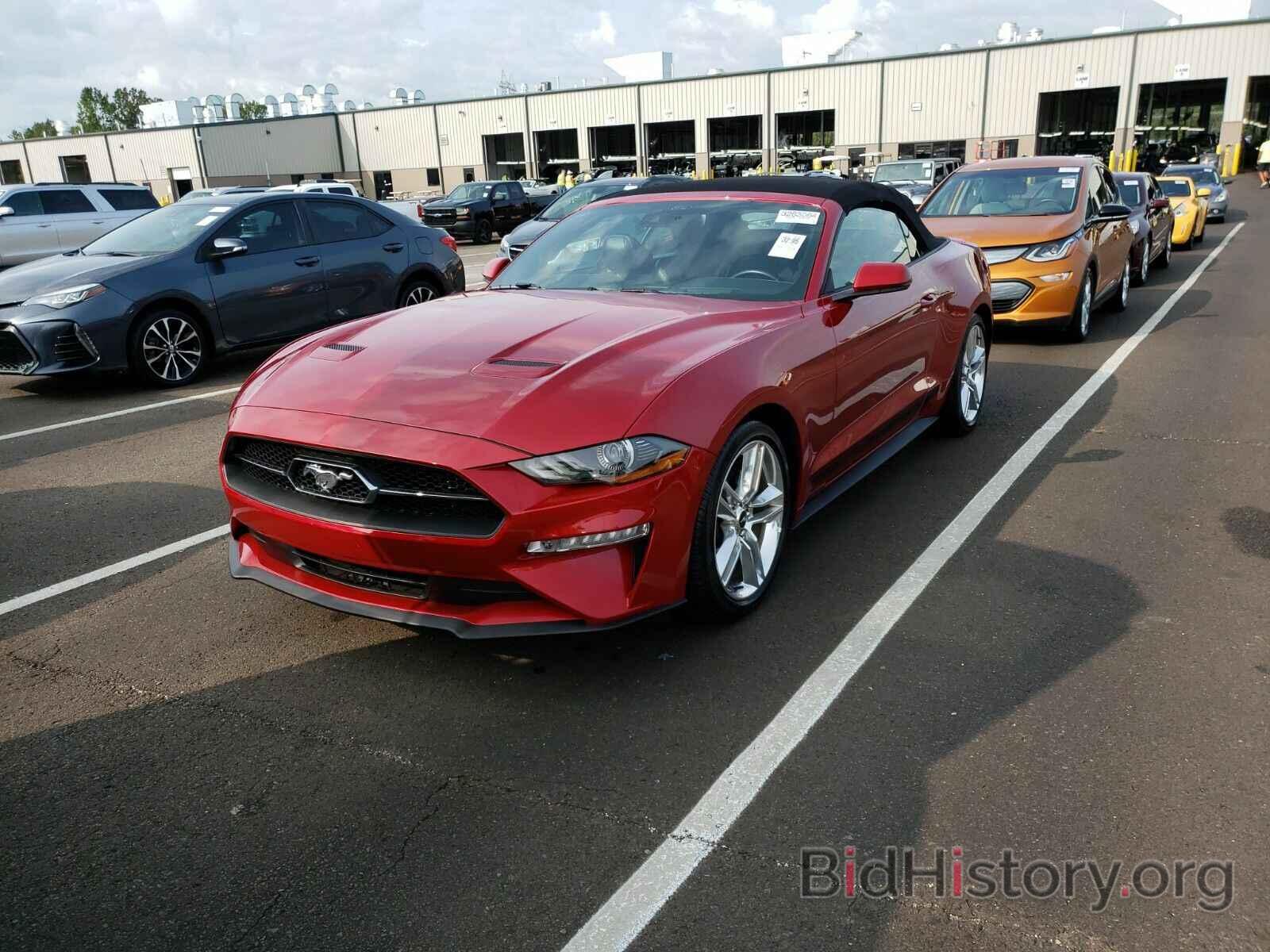 Photo 1FATP8UH2L5138188 - Ford Mustang 2020