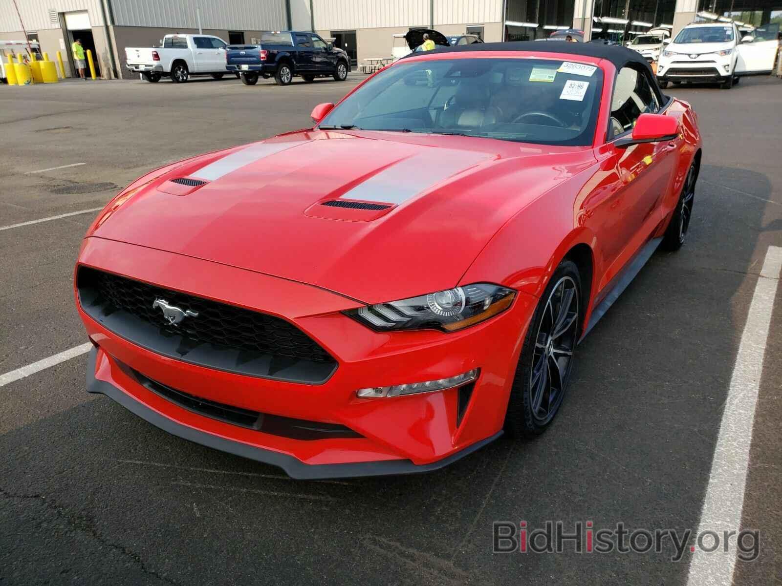 Photo 1FATP8UH5L5138170 - Ford Mustang 2020