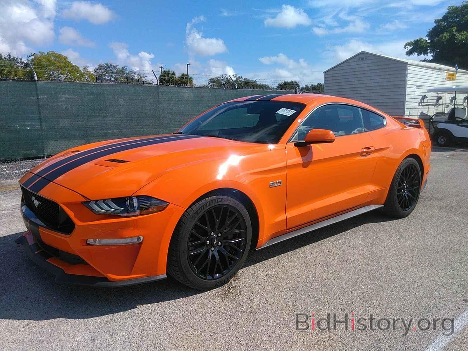 Photo 1FA6P8CF4L5117811 - Ford Mustang GT 2020