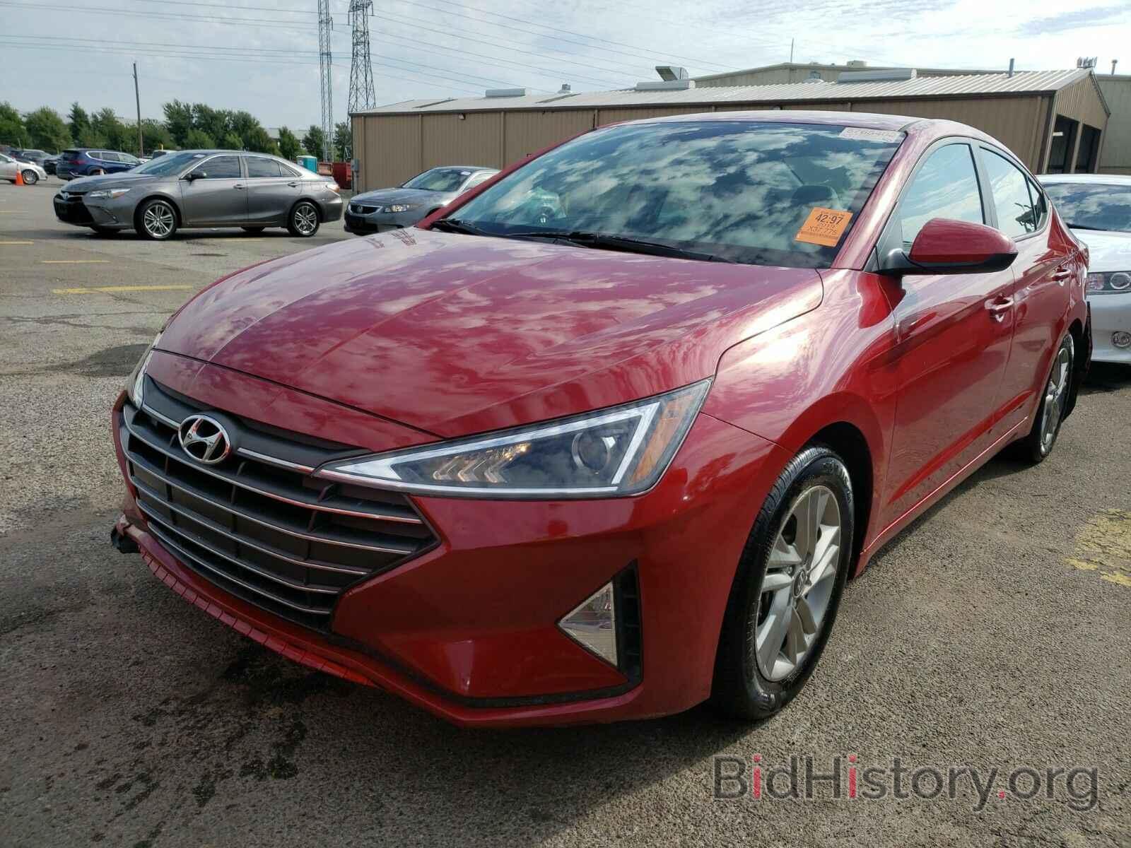 Photo KMHD84LF4KU747819 - Hyundai Elantra 2019