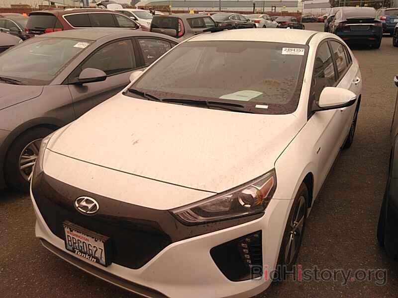 Photo KMHC75LH8KU050045 - Hyundai Ioniq Electric 2019