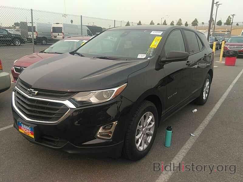 Photo 3GNAXHEV1LS528458 - Chevrolet Equinox 2020