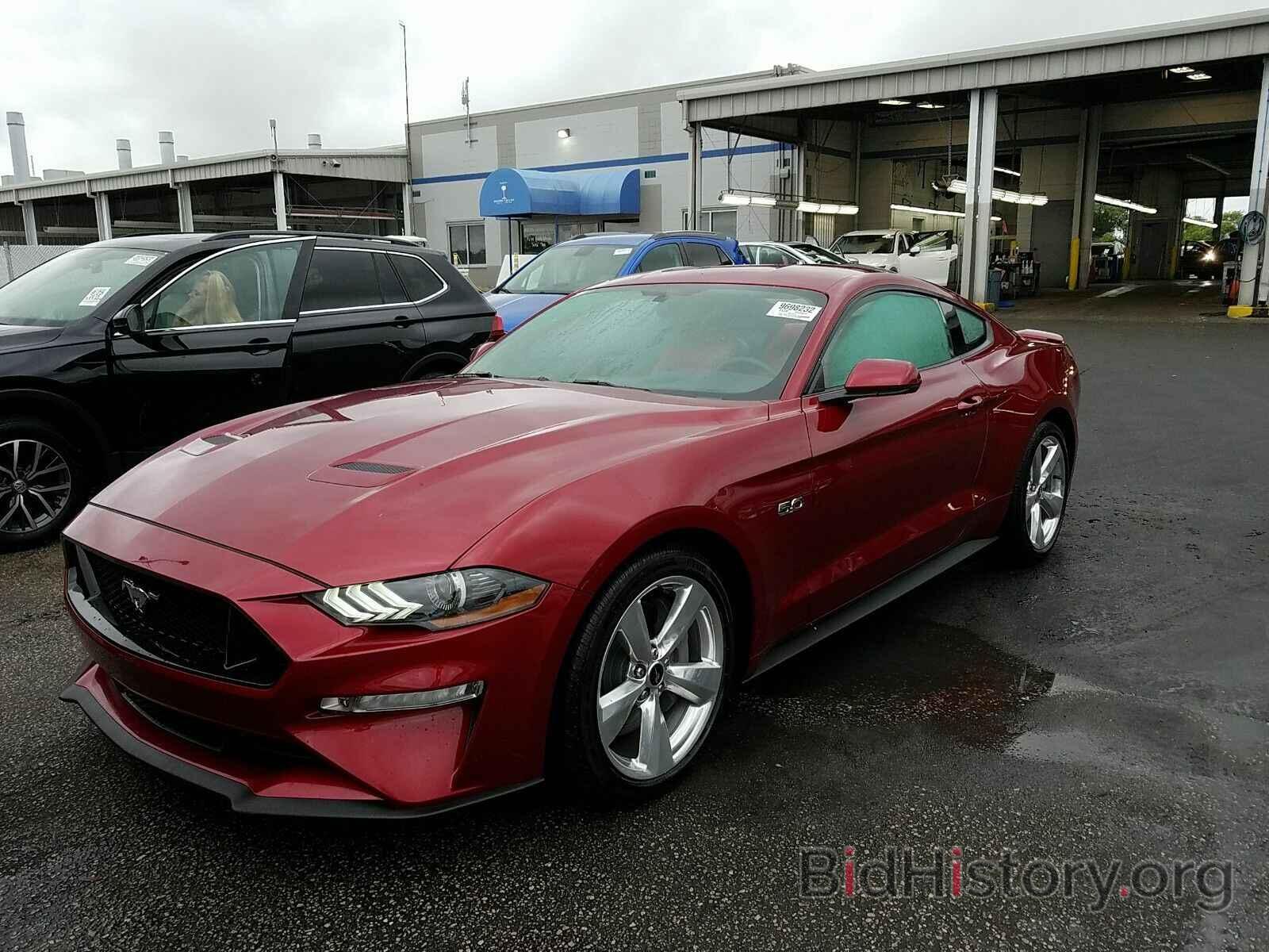 Photo 1FA6P8CF6K5204608 - Ford Mustang GT 2019