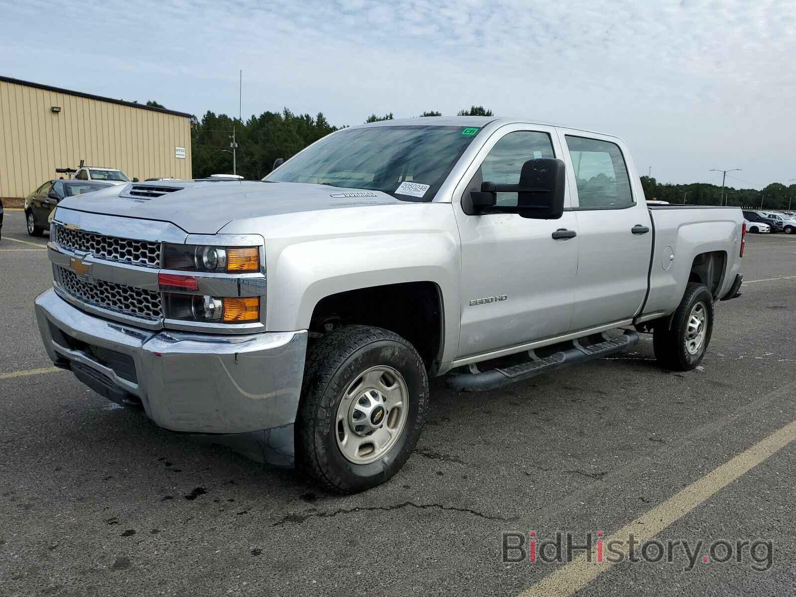 Photo 1GC1CREY1KF205647 - Chevrolet Silverado 2500HD 2019