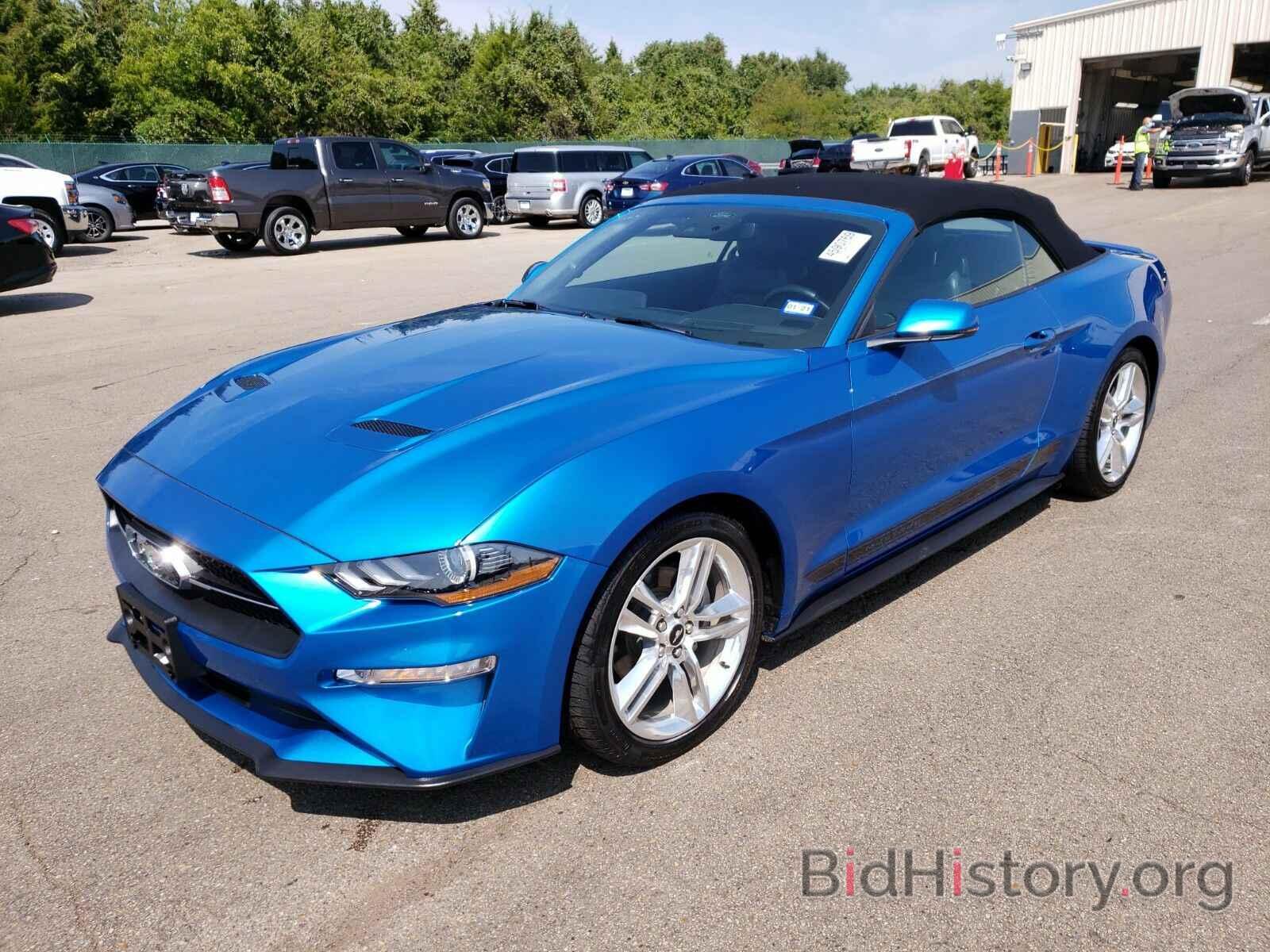 Photo 1FATP8UH5L5138573 - Ford Mustang 2020