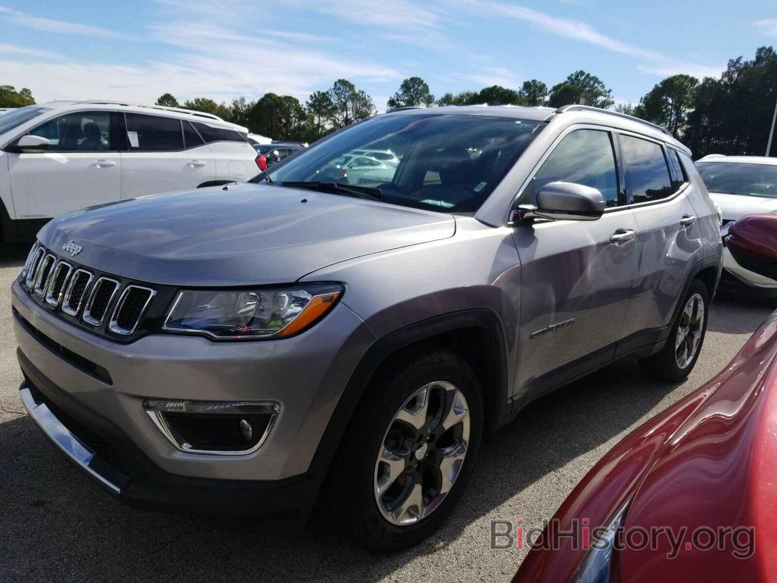 Фотография 3C4NJCCB8KT659810 - Jeep Compass 2019