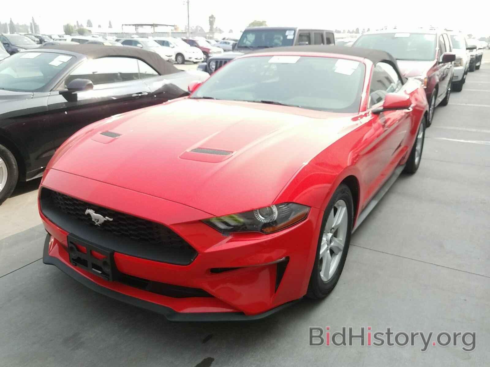 Photo 1FATP8UH9K5158811 - Ford Mustang 2019