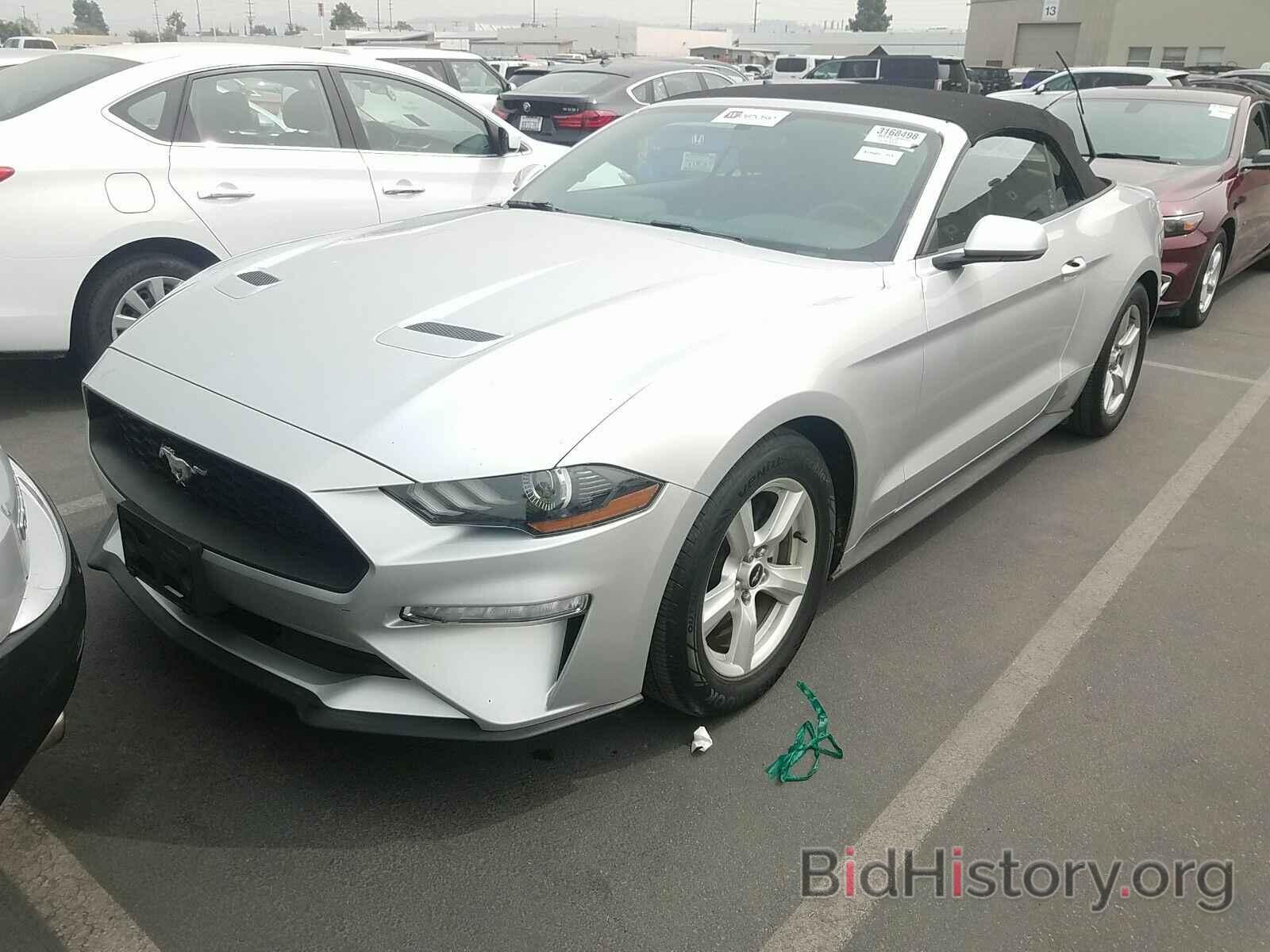 Photo 1FATP8UH7K5144115 - Ford Mustang 2019