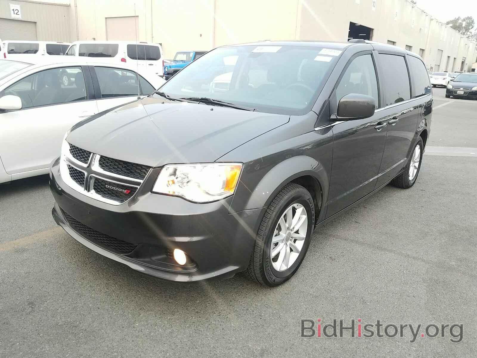 Фотография 2C4RDGCG9KR636244 - Dodge Grand Caravan 2019