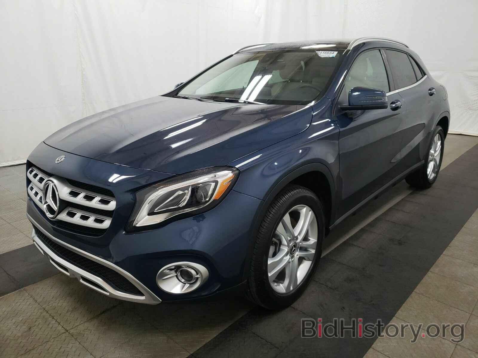 Фотография WDCTG4GB1KJ632598 - Mercedes-Benz GLA 2019