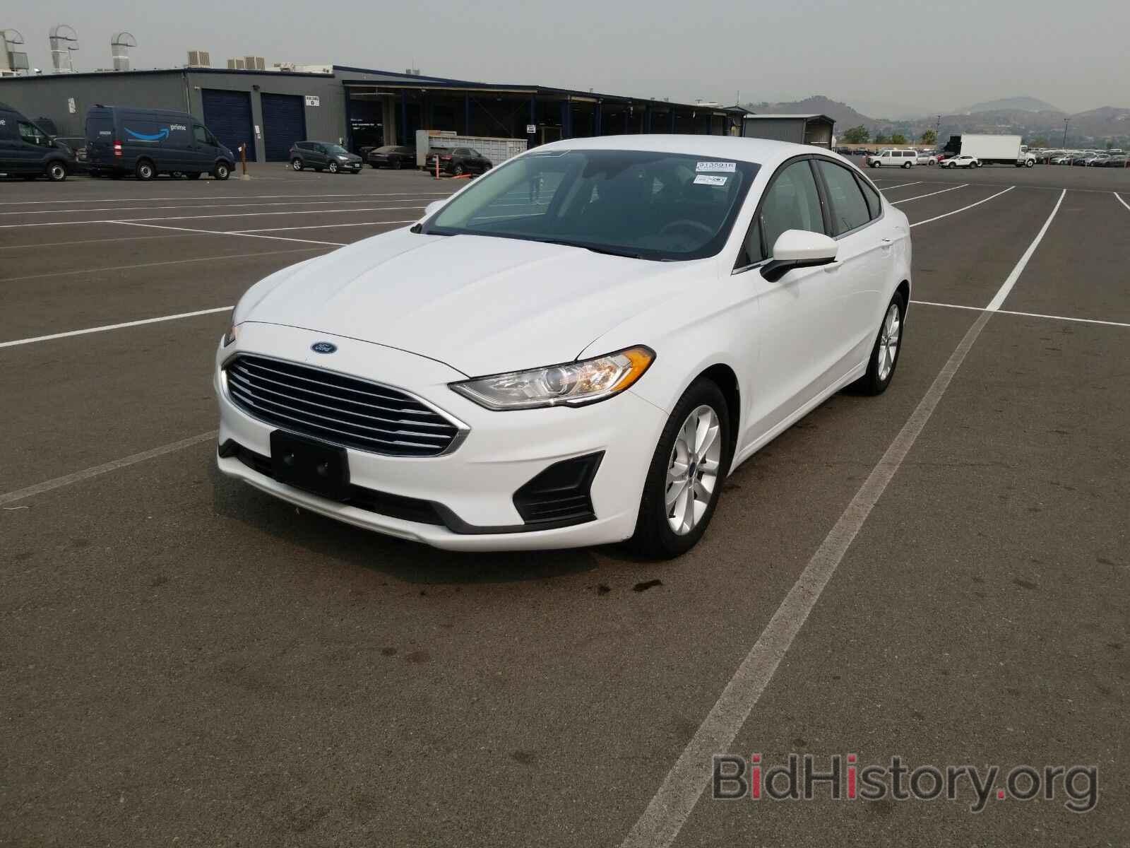 Фотография 3FA6P0H75KR210237 - Ford Fusion 2019