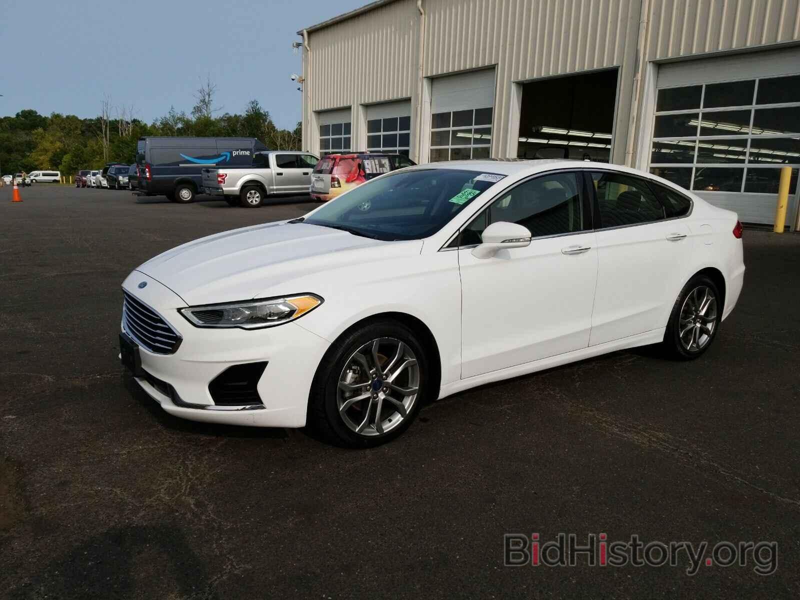 Photo 3FA6P0CD0KR151028 - Ford Fusion 2019