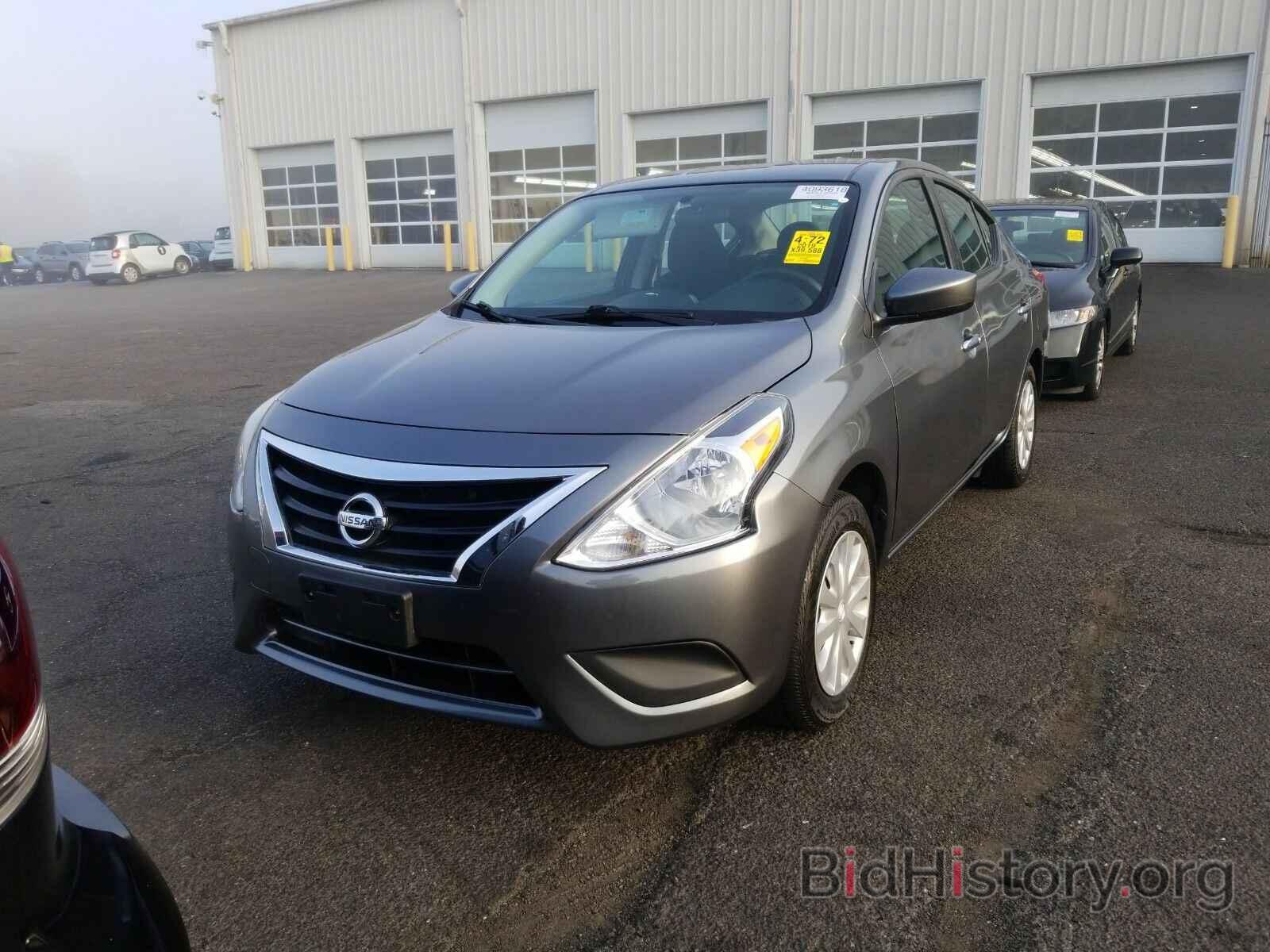 Фотография 3N1CN7AP0KL852795 - Nissan Versa Sedan 2019