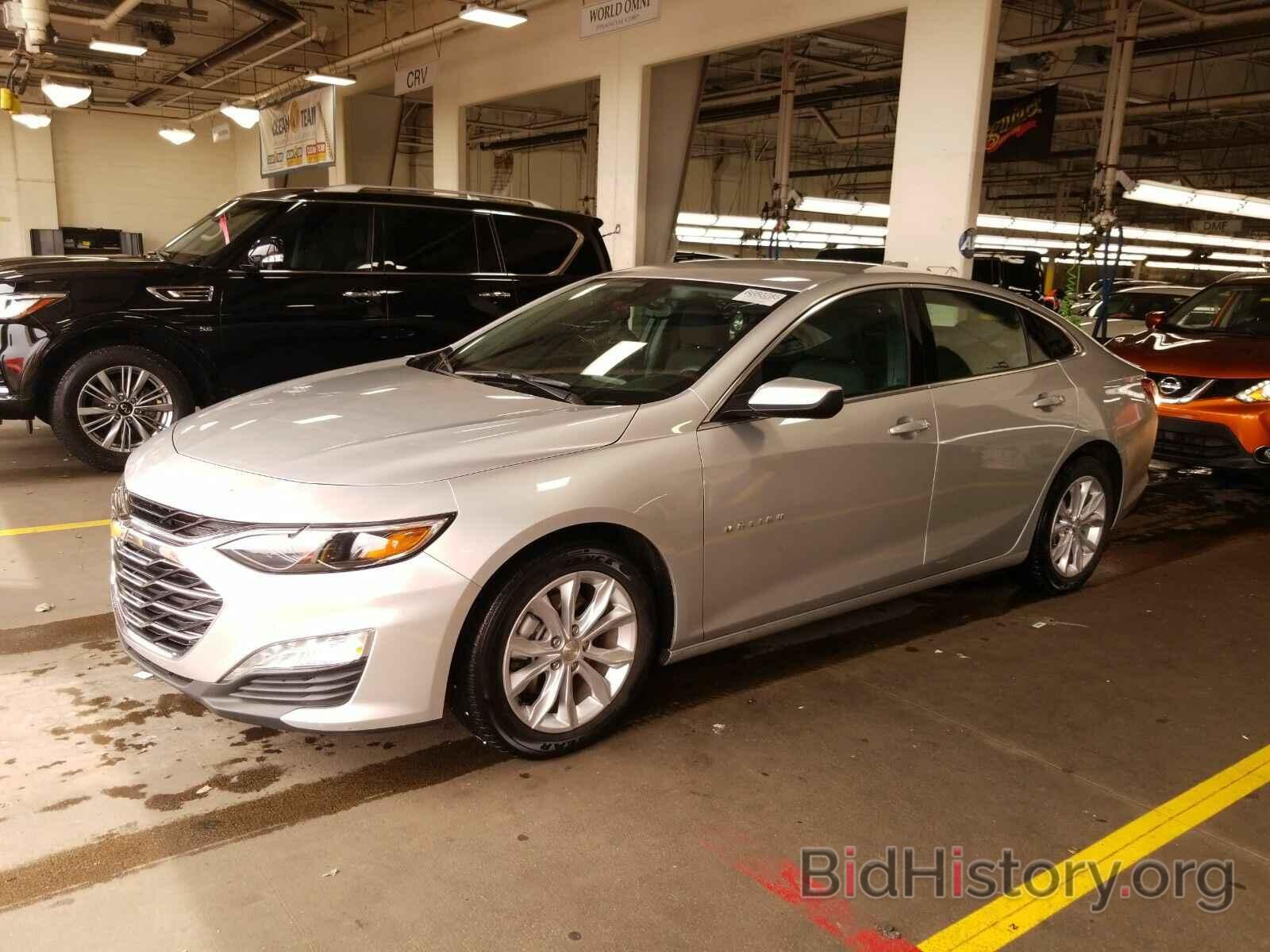 Photo 1G1ZD5ST0KF166866 - Chevrolet Malibu 2019