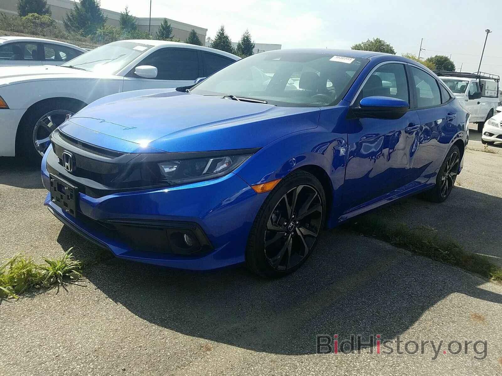 Фотография 19XFC2F83KE010008 - Honda Civic Sedan 2019