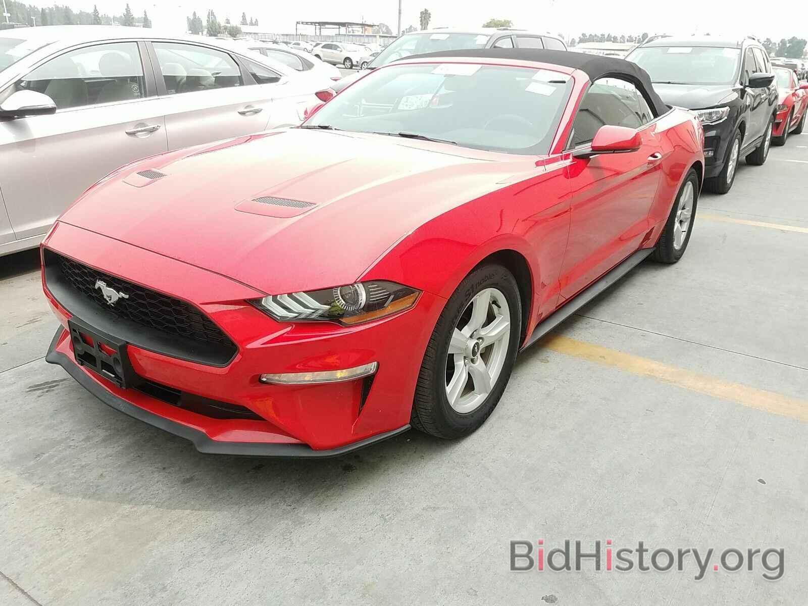 Photo 1FATP8UH4K5158814 - Ford Mustang 2019